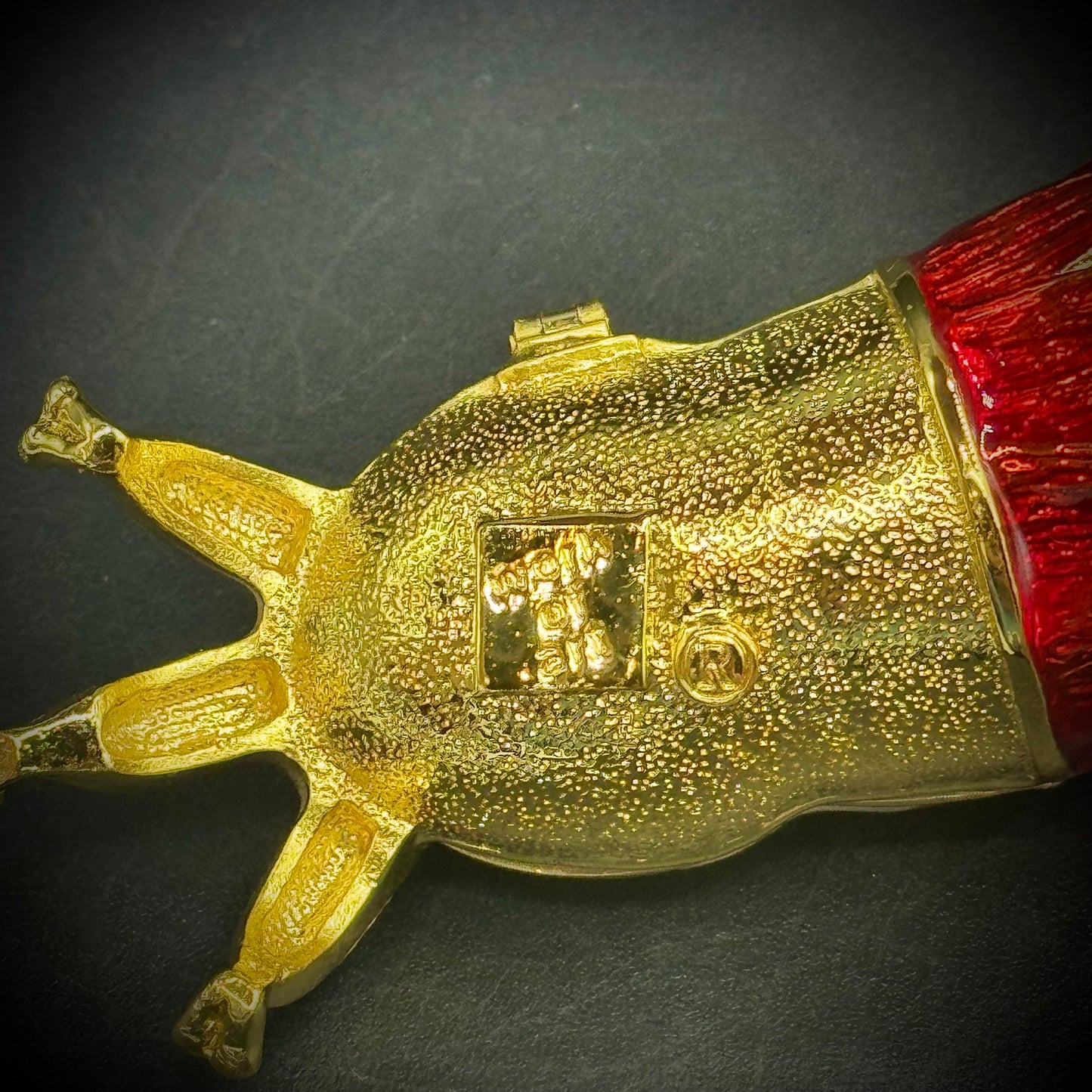 Work of Art Jester Mask Trinket Box