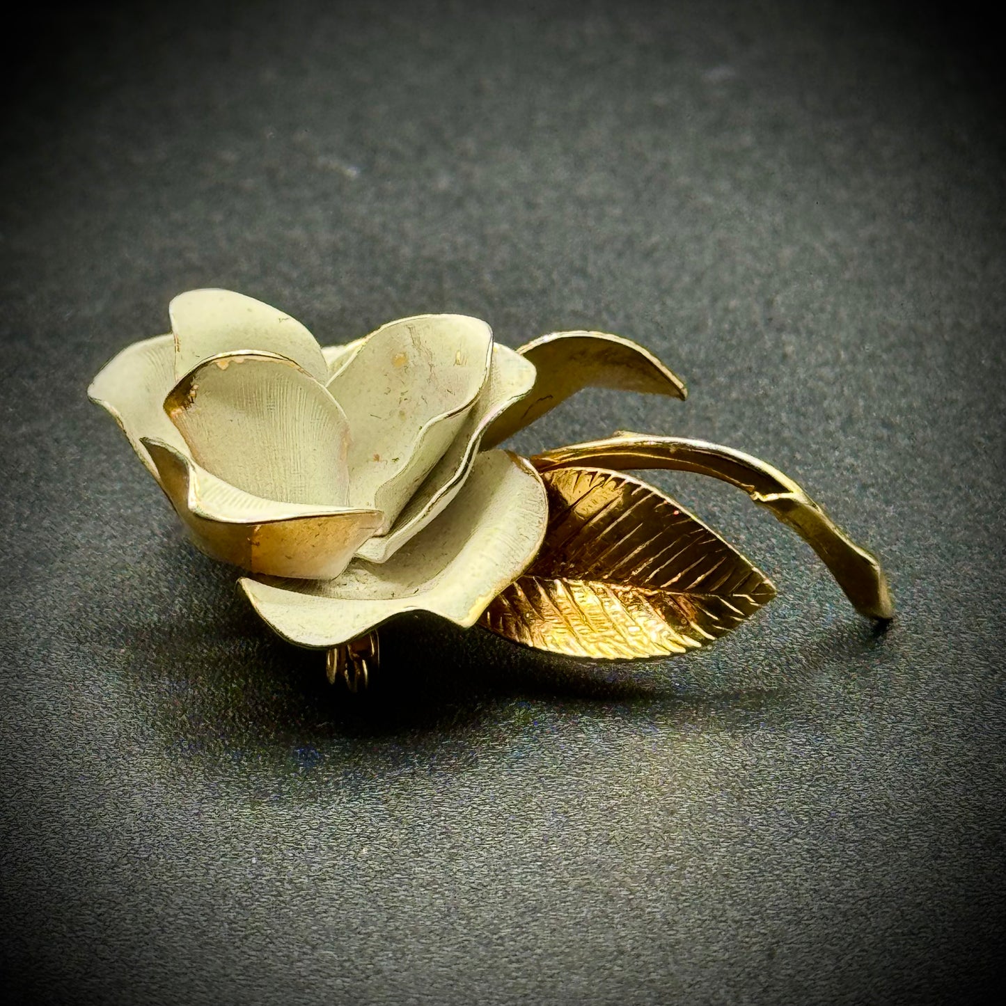 Vintage Cerrito Flower Pin/Brooch