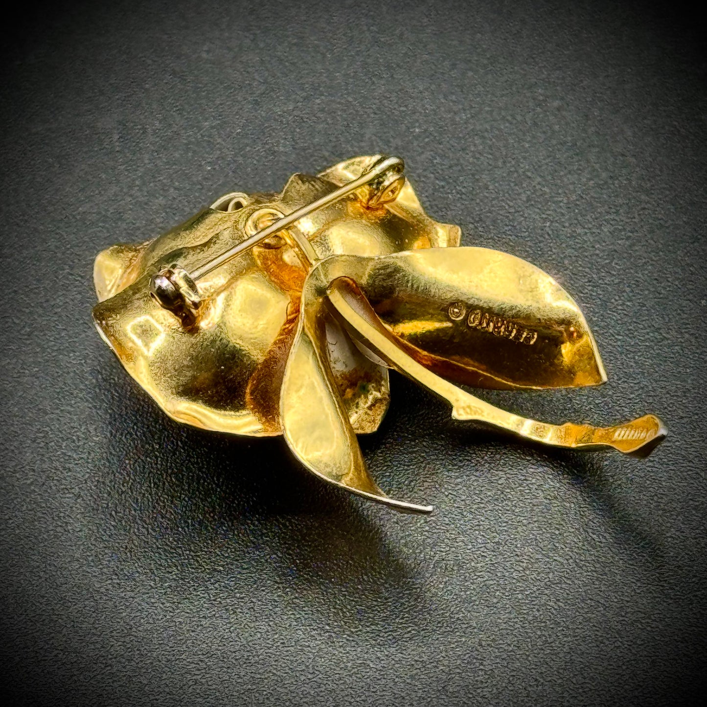 Vintage Cerrito Flower Pin/Brooch