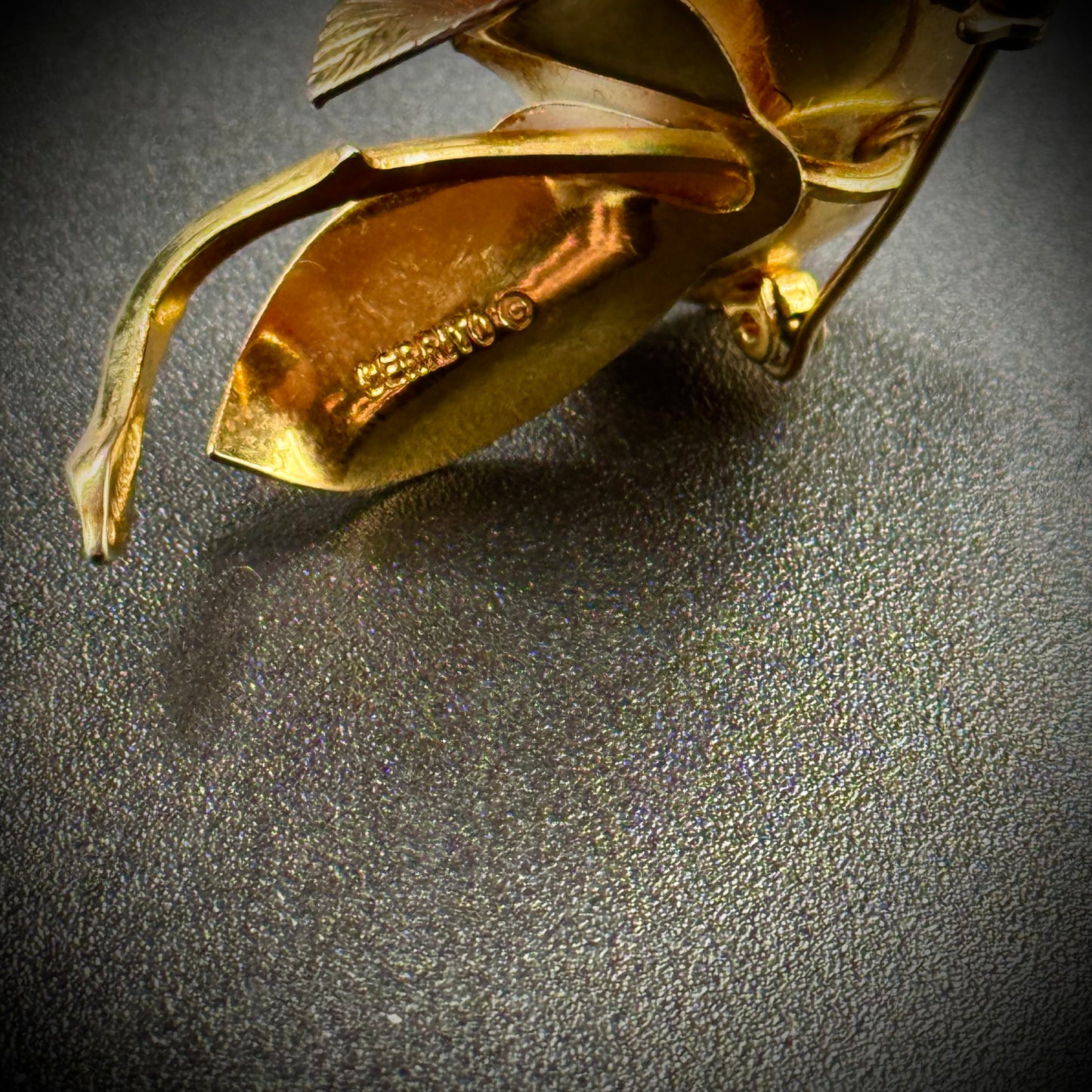 Vintage Cerrito Flower Pin/Brooch