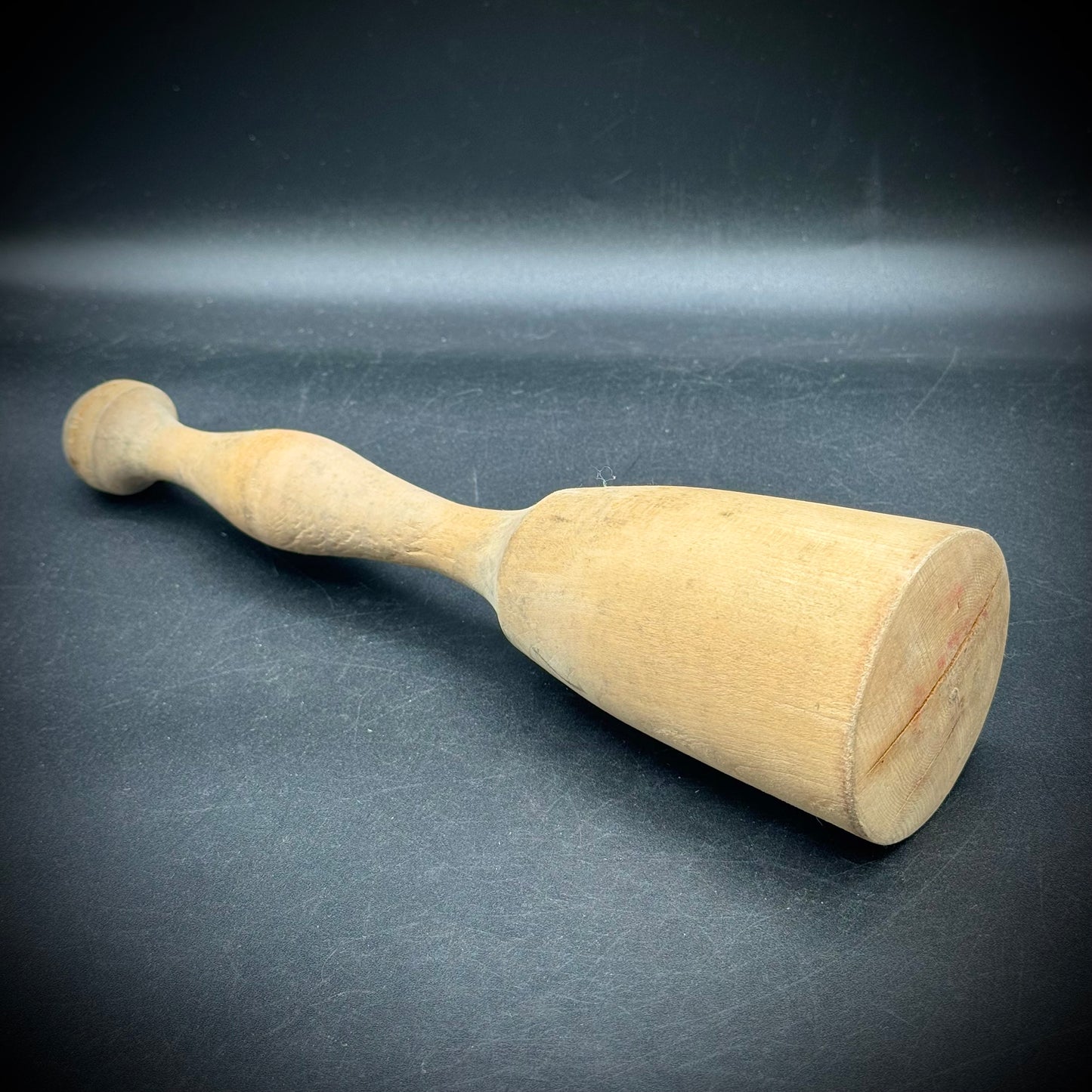 Primitive Solid Wood Pestle