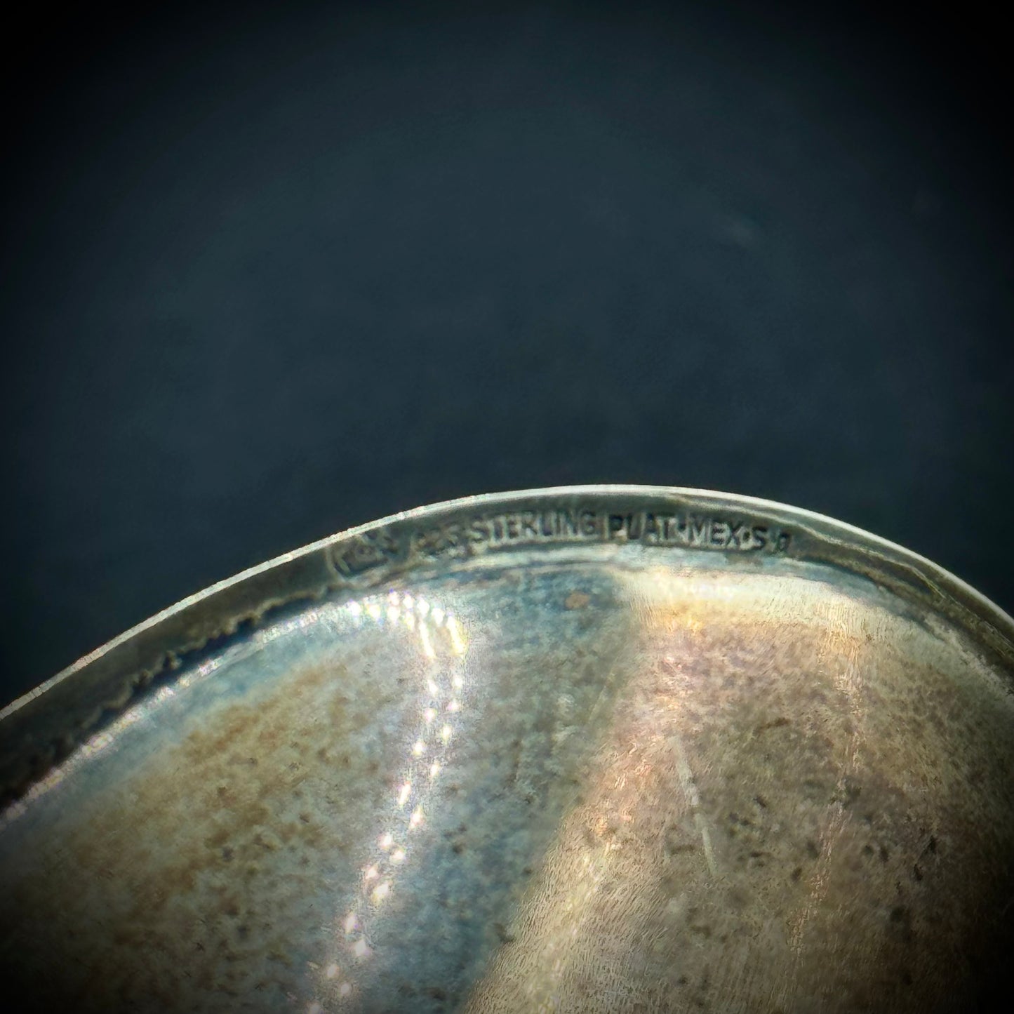 Vintage 4oz Solid Sterling Silver Clover Dish Mexico