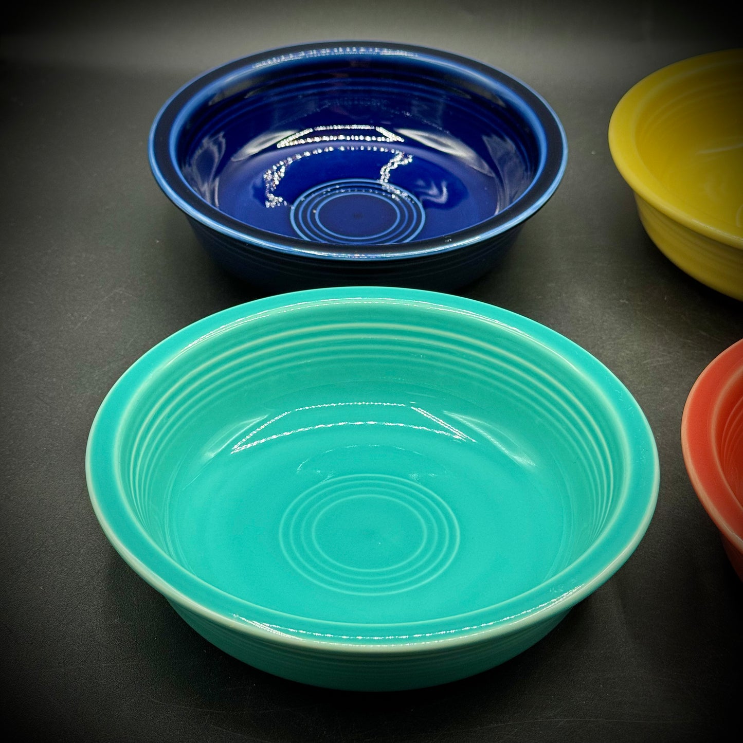 Set of 4 Vintage Fiesta Coupe Luncheon Bowls