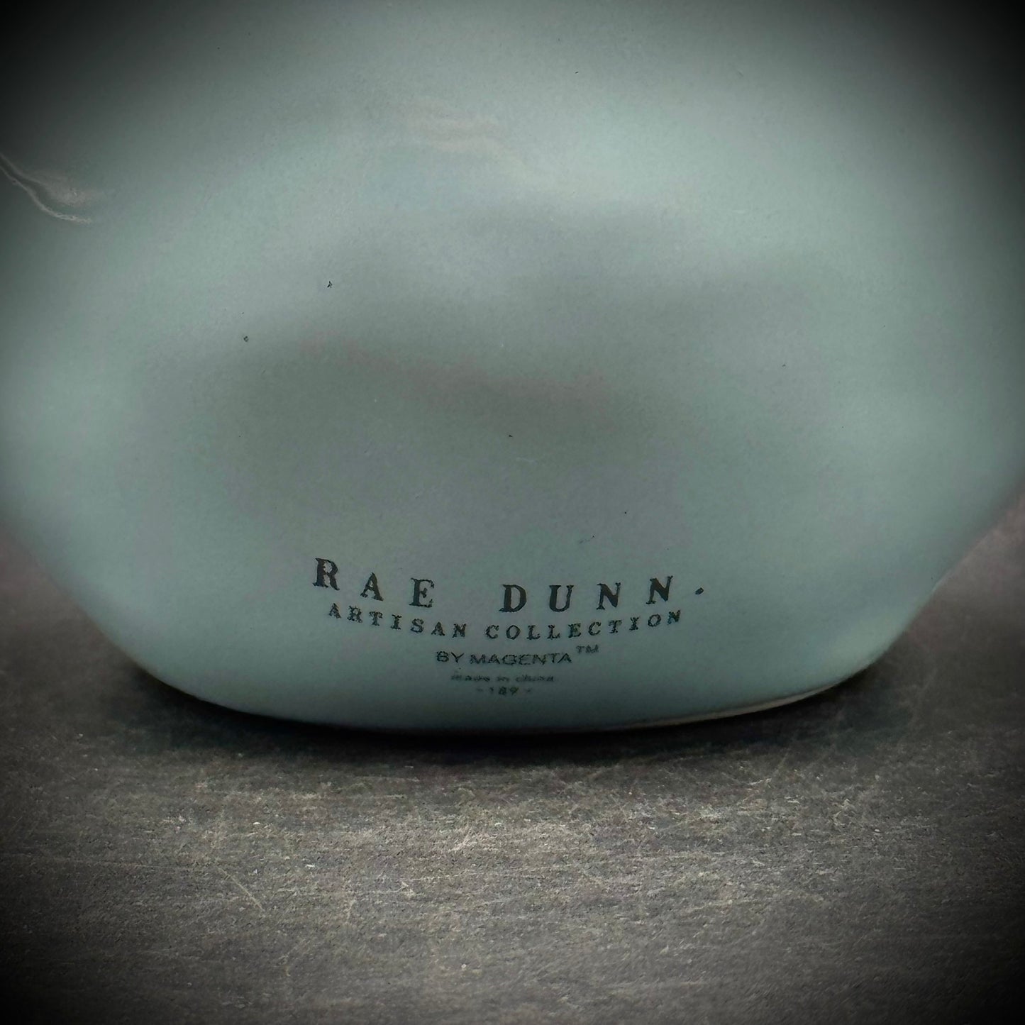 New w/Tag Rae Dunn Bunny Rabbit Bird Feeder