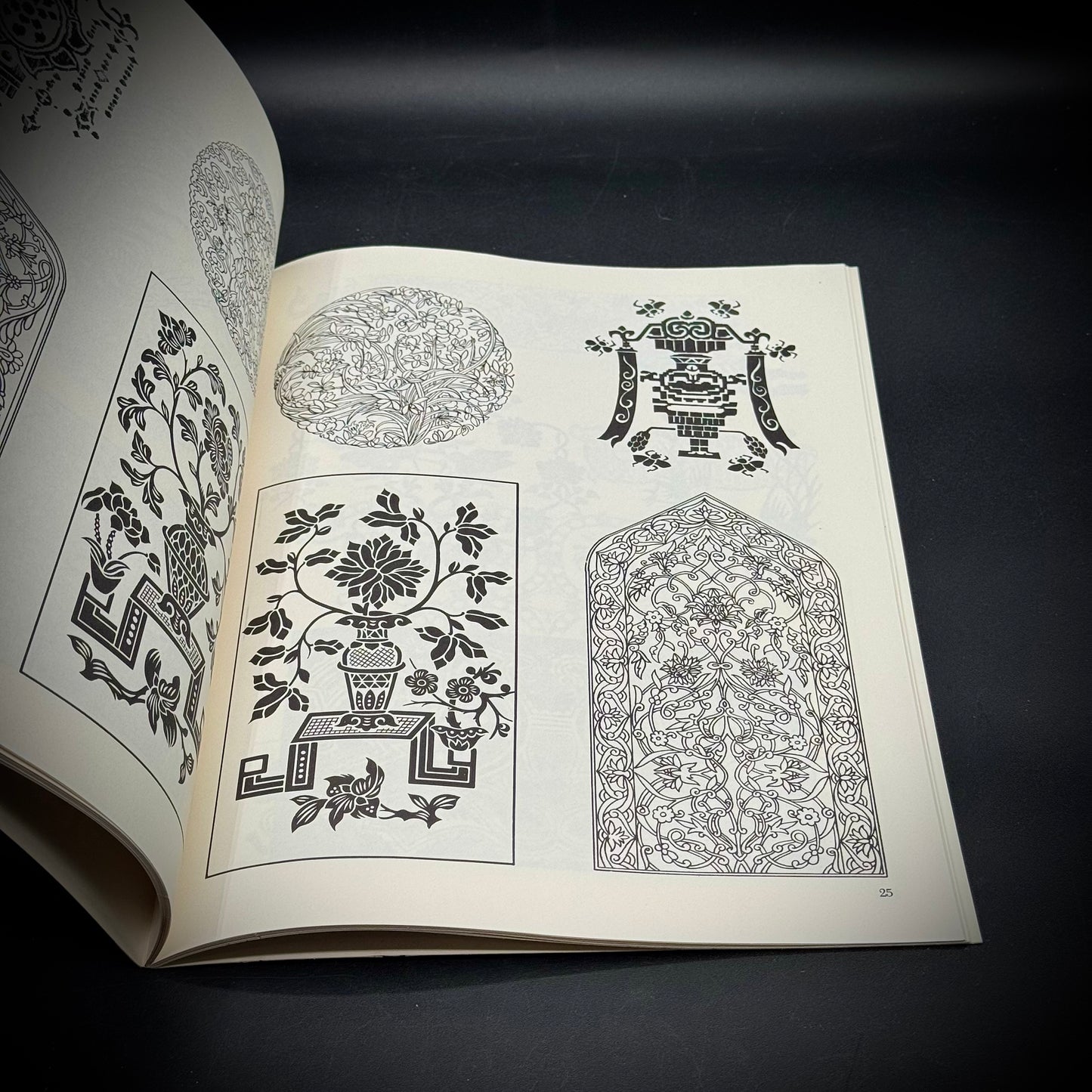 Vintage Chinese Design Reference Book
