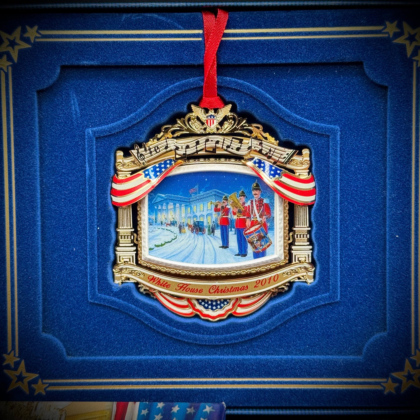 White House Historical Association 2010 Christmas Ornament