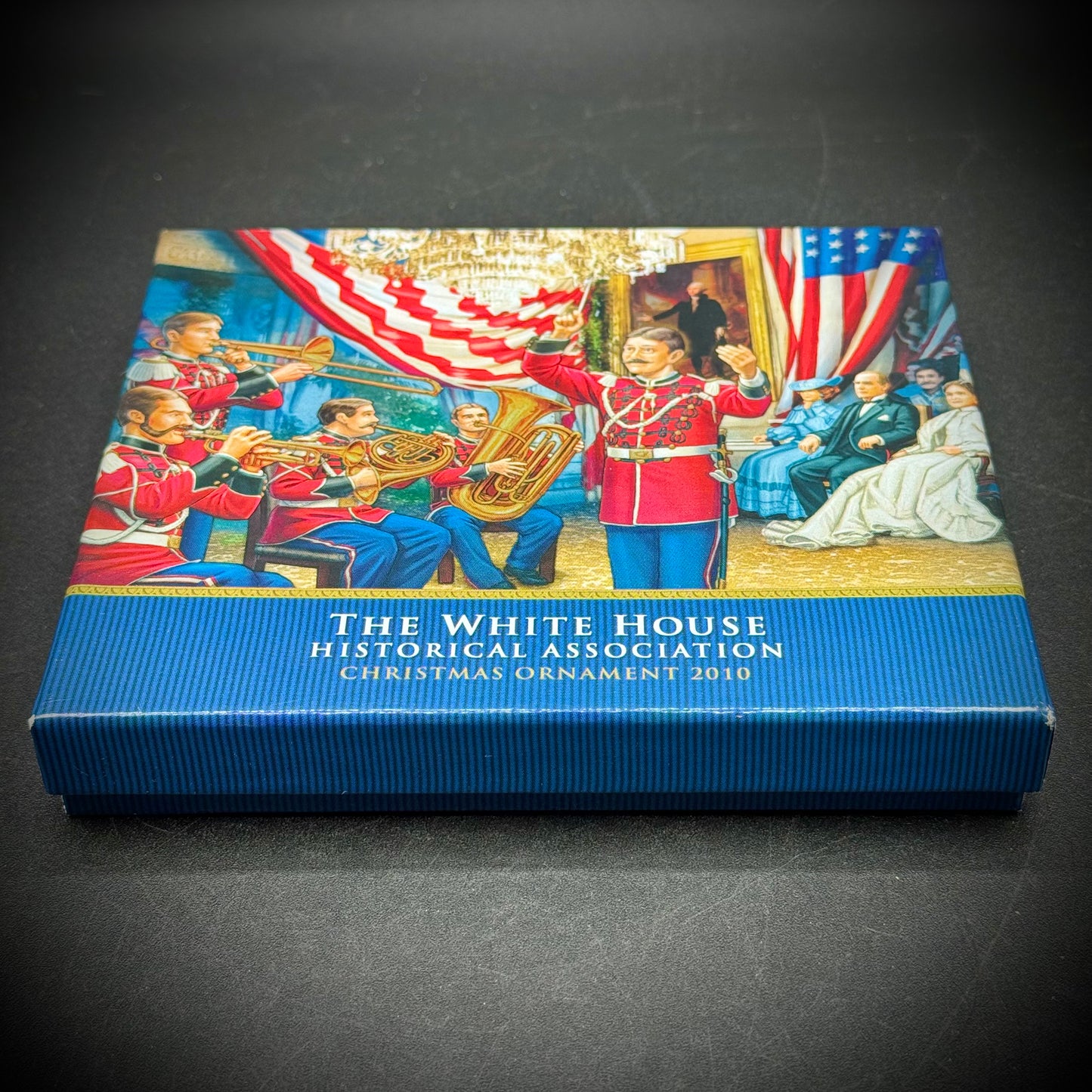 White House Historical Association 2010 Christmas Ornament
