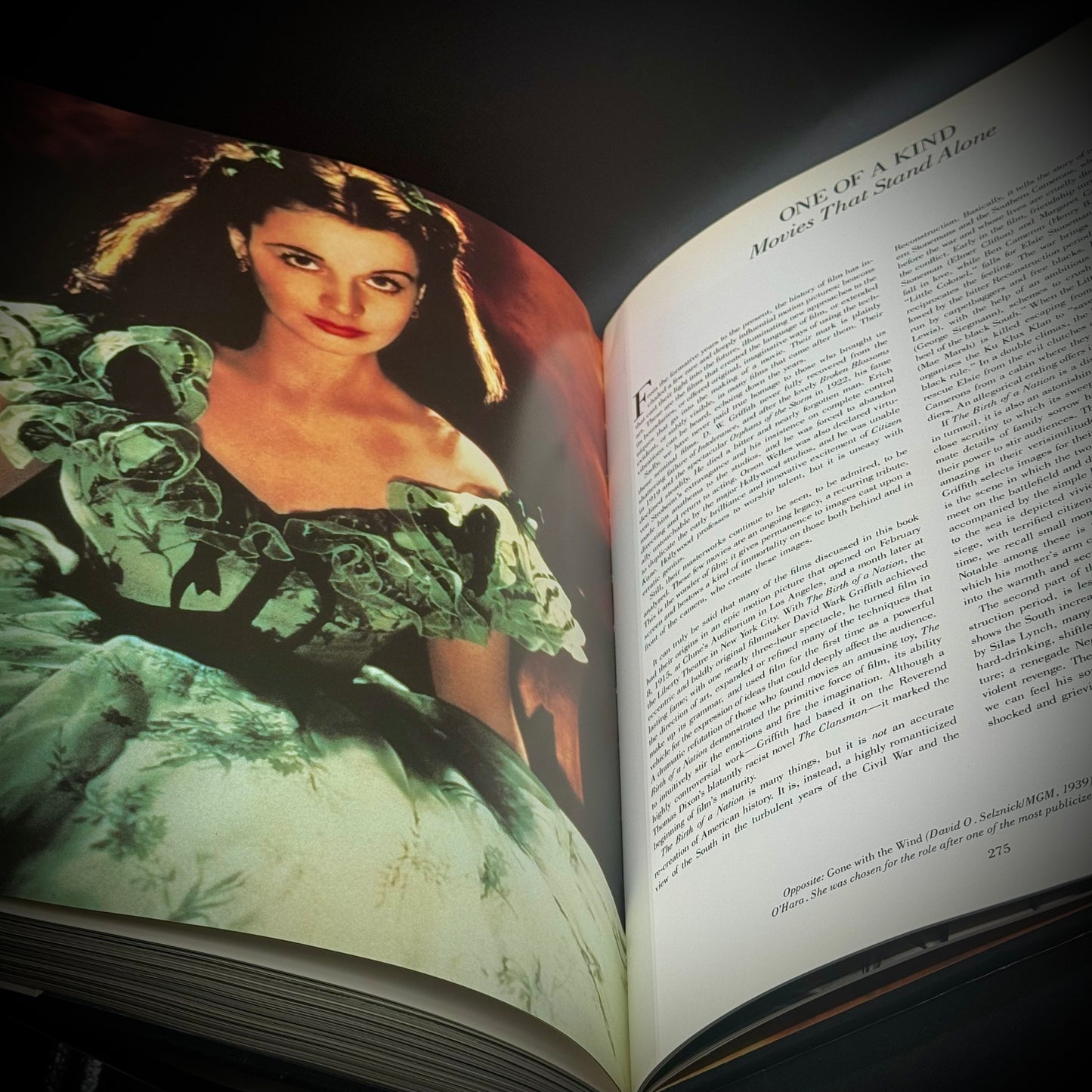 "Great Hollywood Movies" Large Coffee Table Book