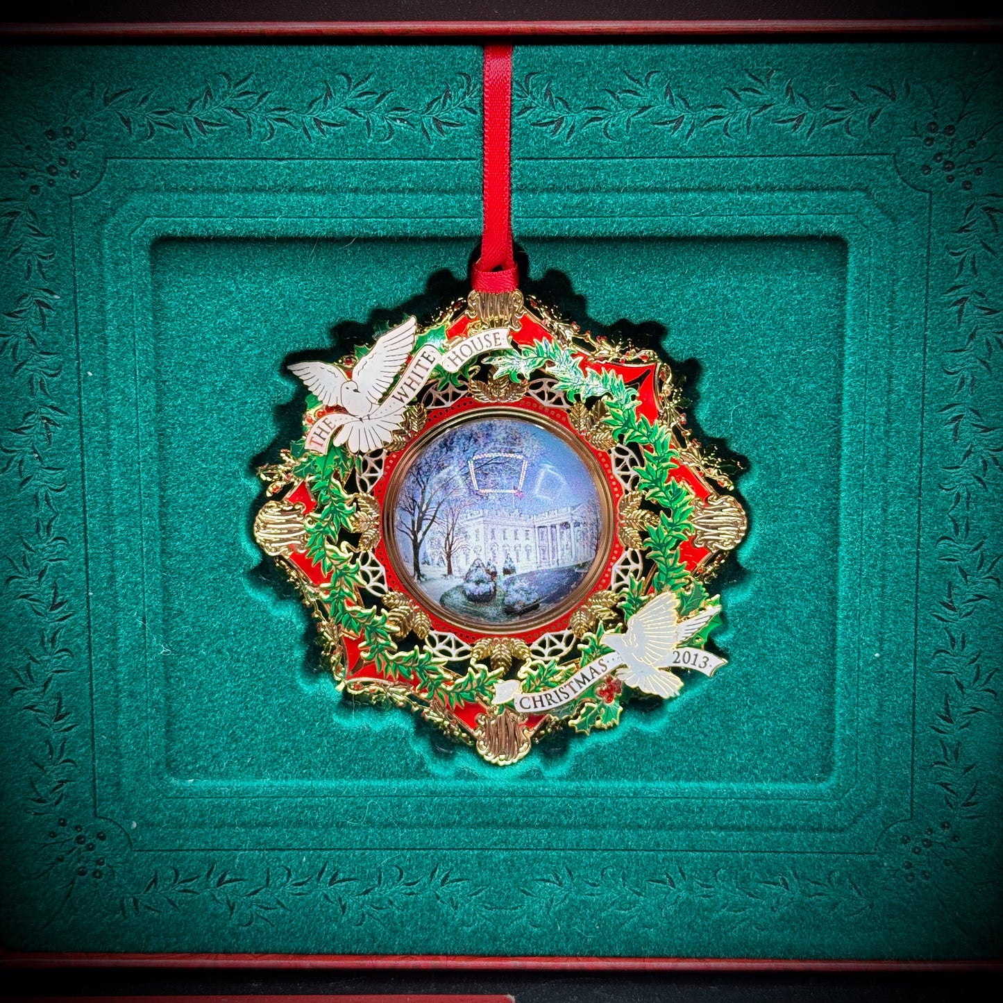 White House Historical Association 2013 Christmas Ornament