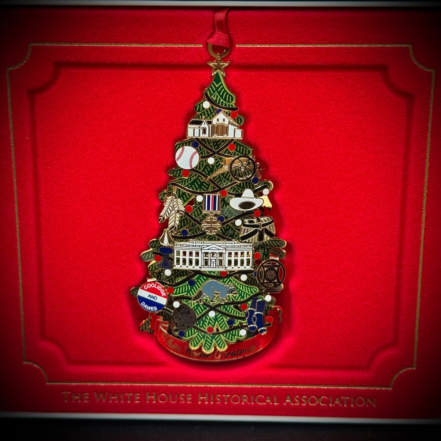 White House Historical Association 2015 Christmas Ornament