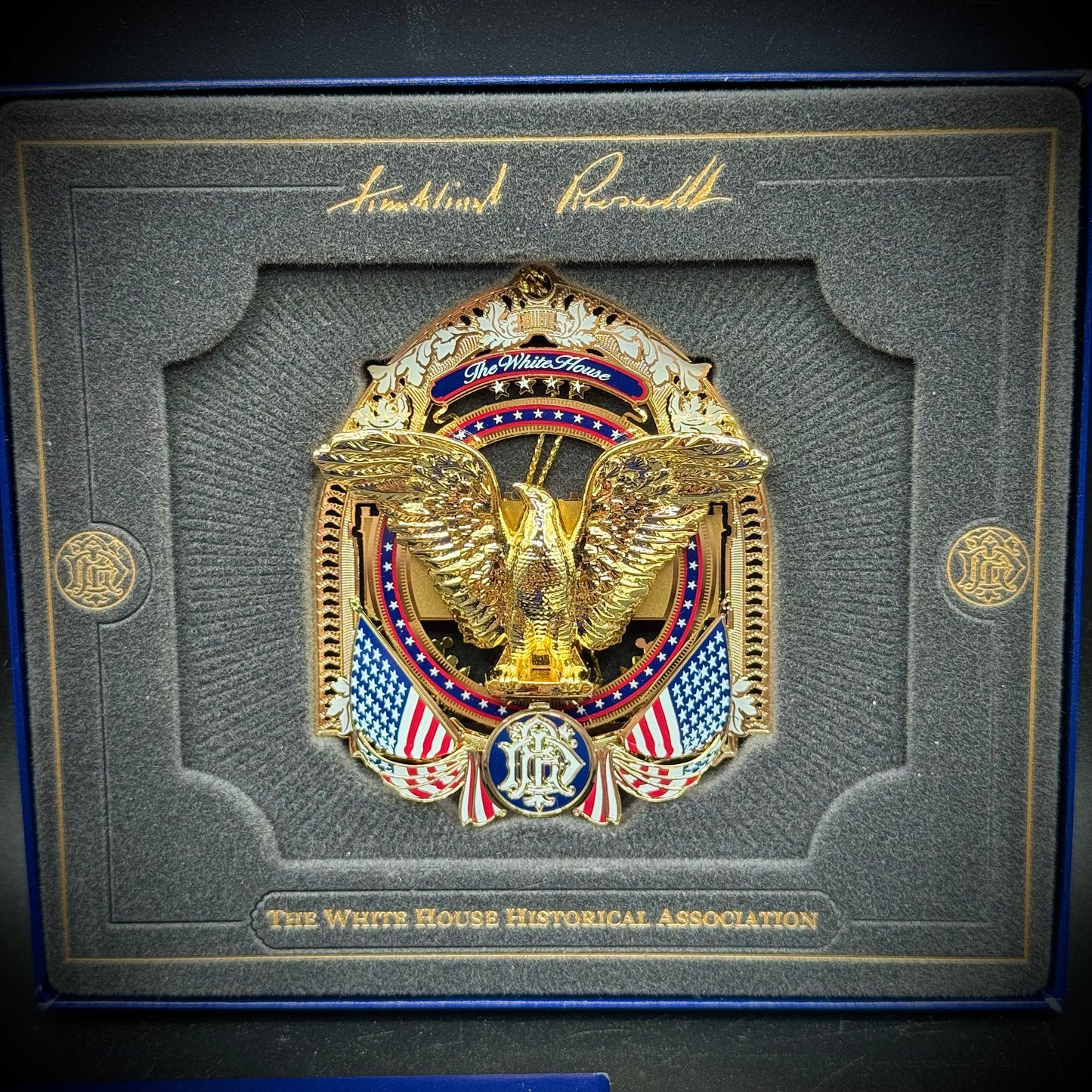 White House Historical Association 2017 Christmas Ornament