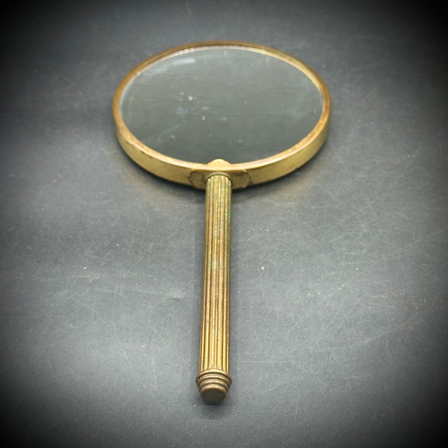 Vintage Art Deco Hand Mirror