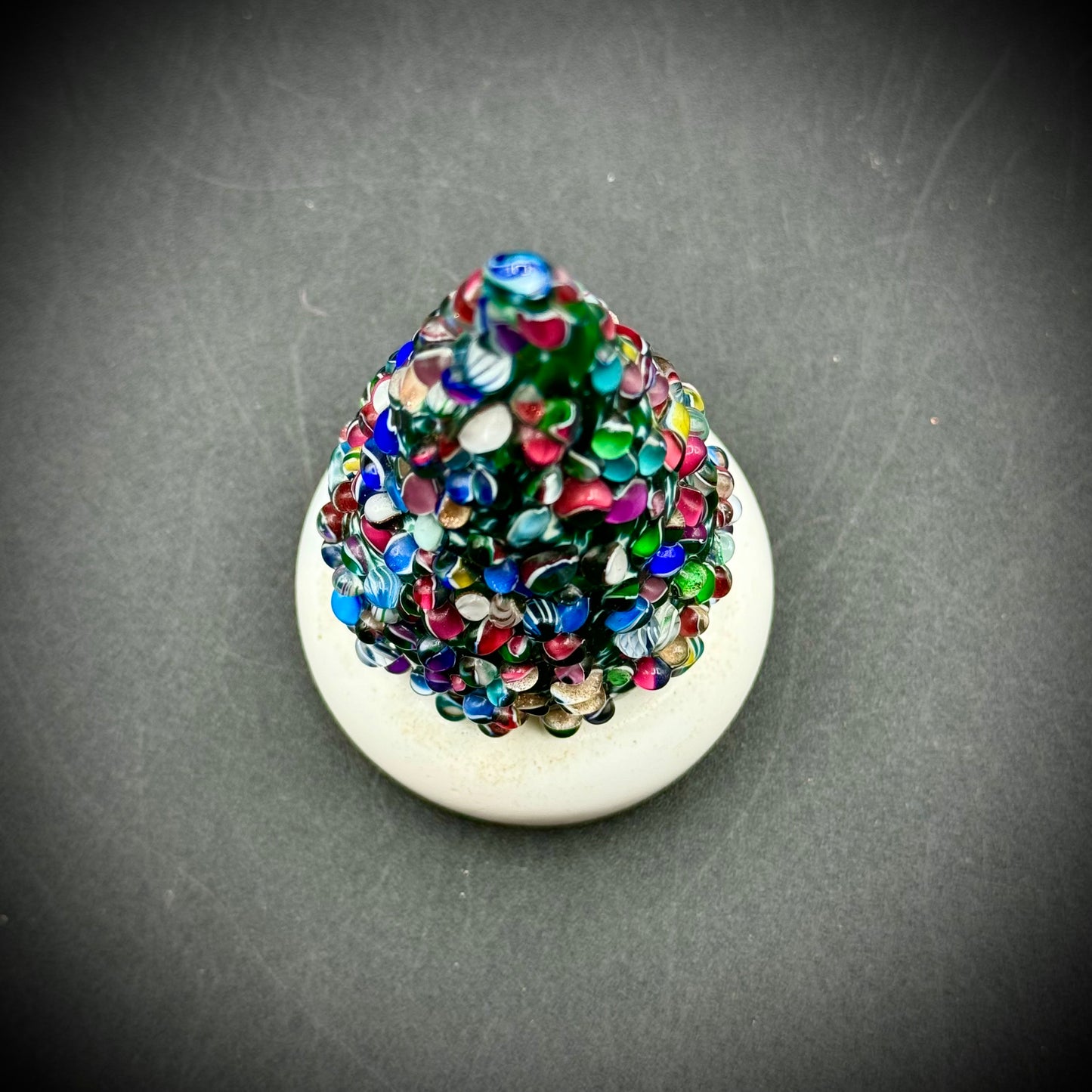 Cape Cod Glass Art Works Milleflori Christmas Tree