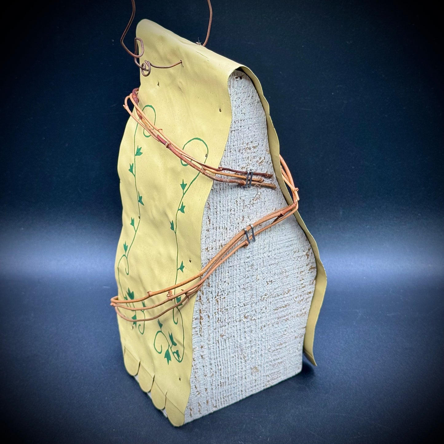 Whimsical Artisan Made Bird House