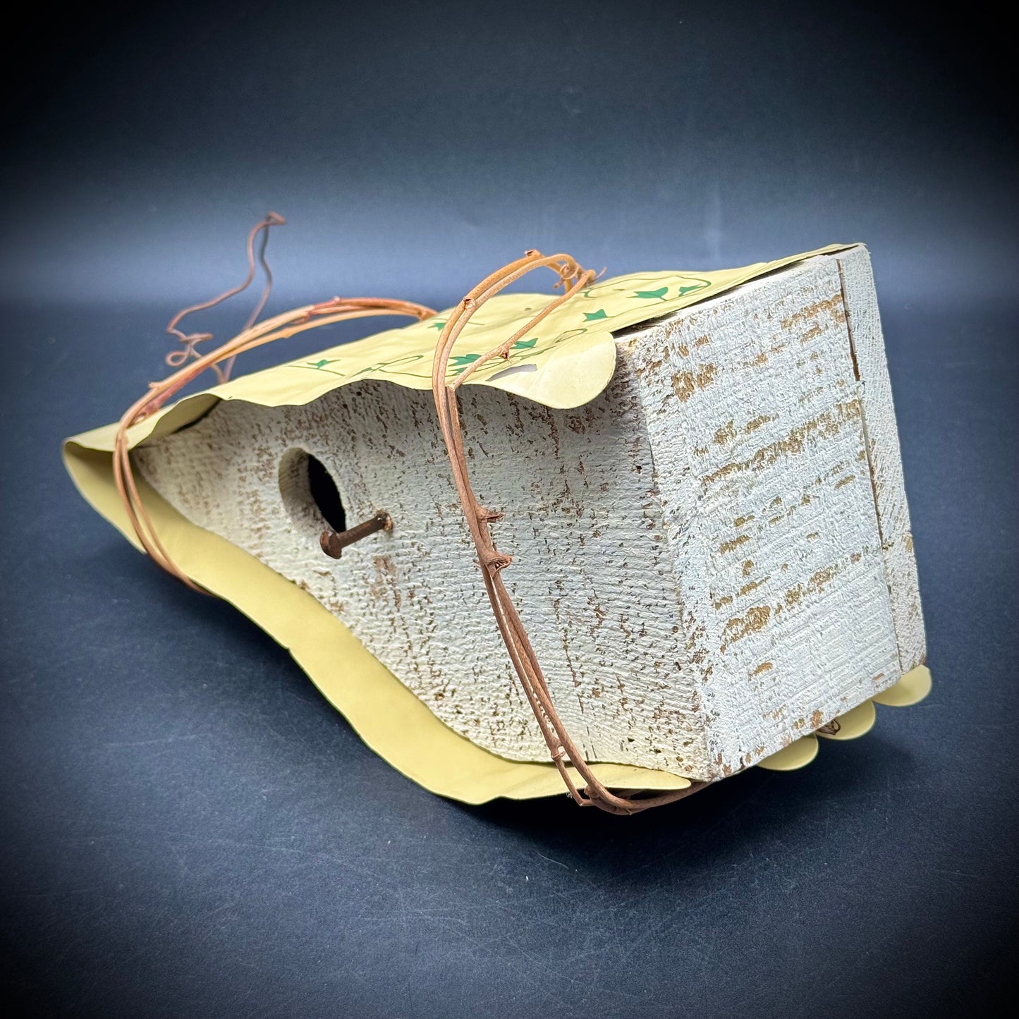 Whimsical Artisan Made Bird House