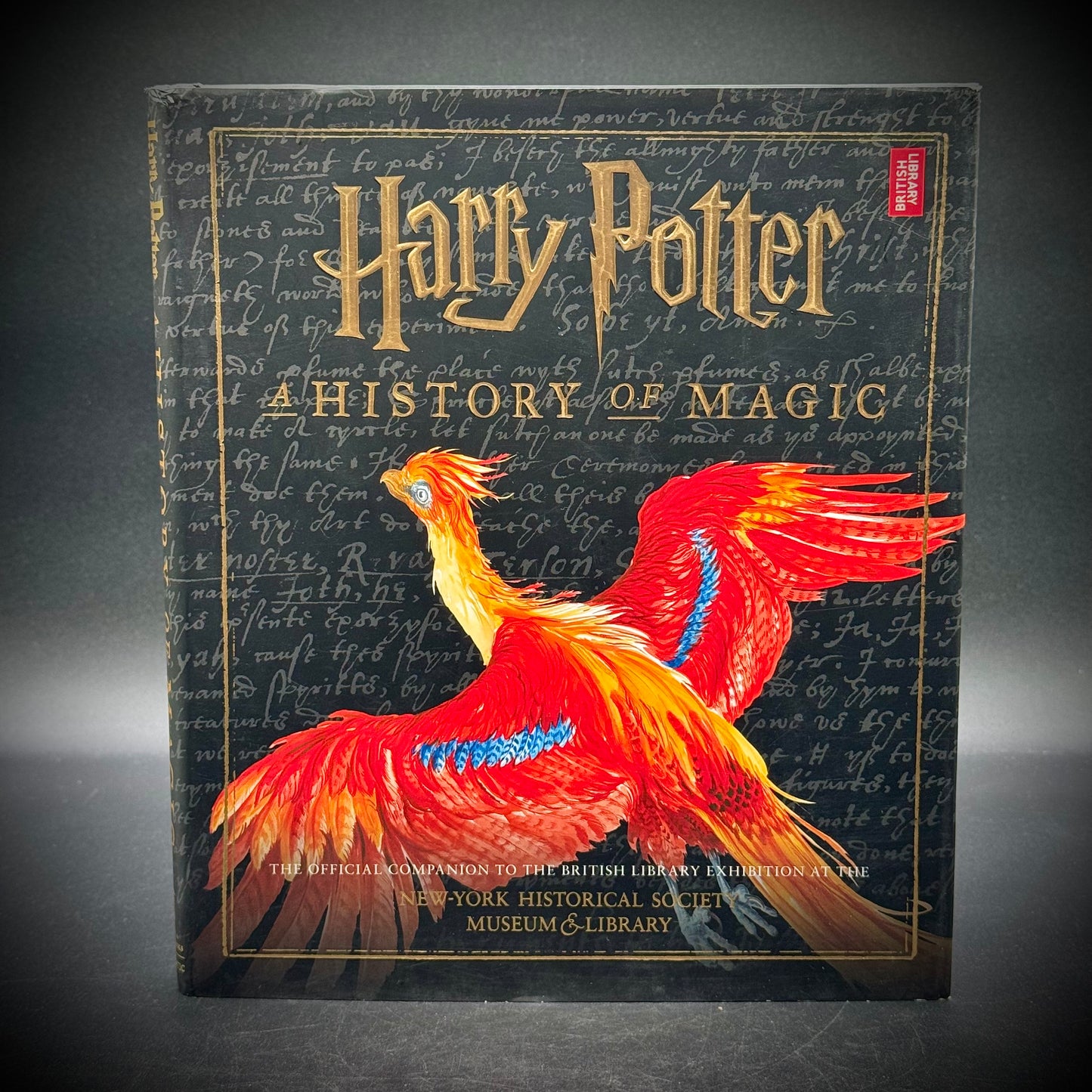 Harry Potter "A History of Magic" Art Book