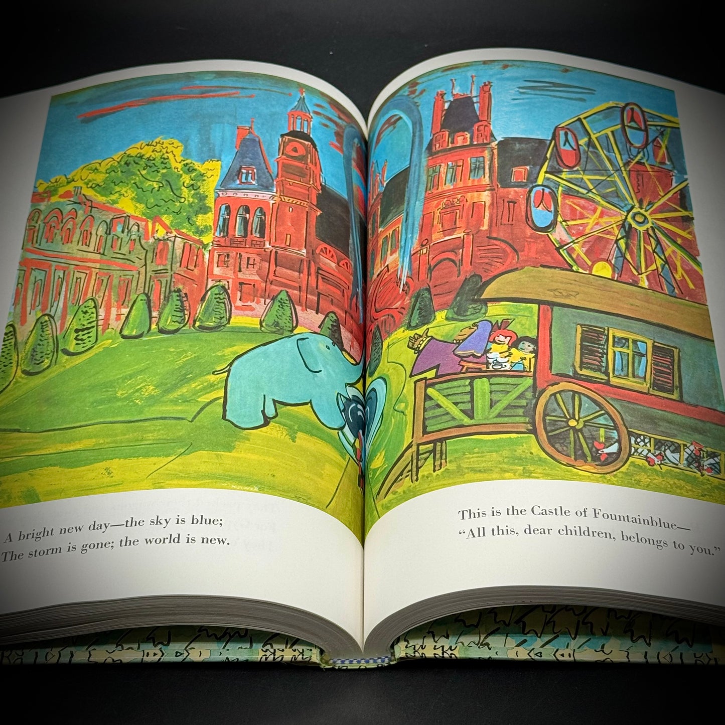 Hard Cover Complete "Madeline" Book