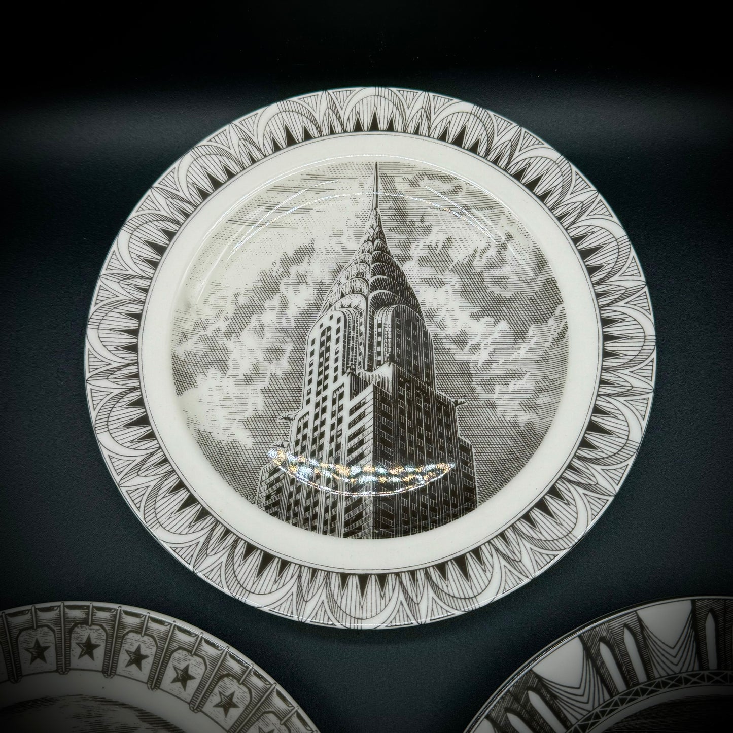 Set of 3 New York City Decorative Plates