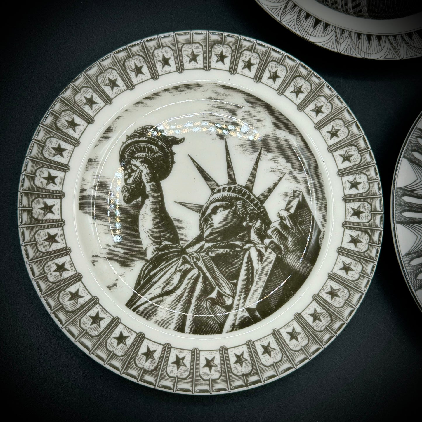Set of 3 New York City Decorative Plates