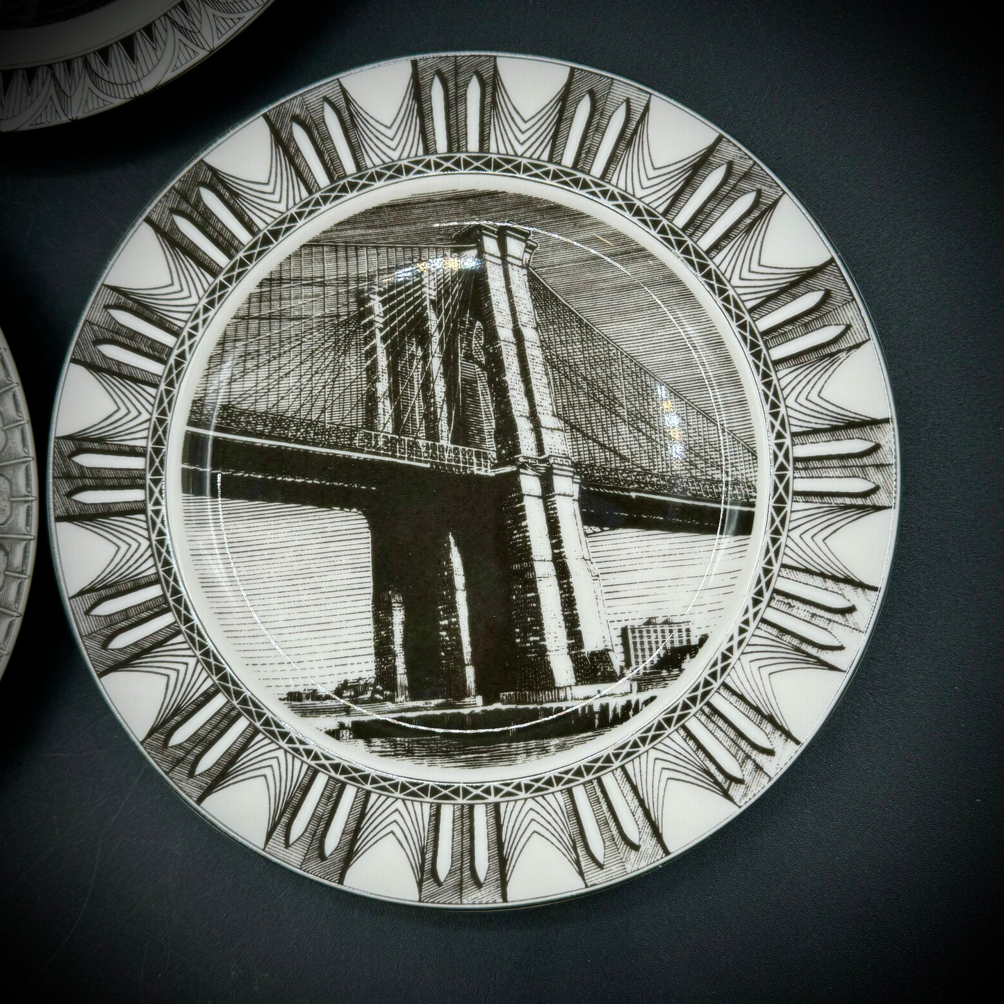 Set of 3 New York City Decorative Plates