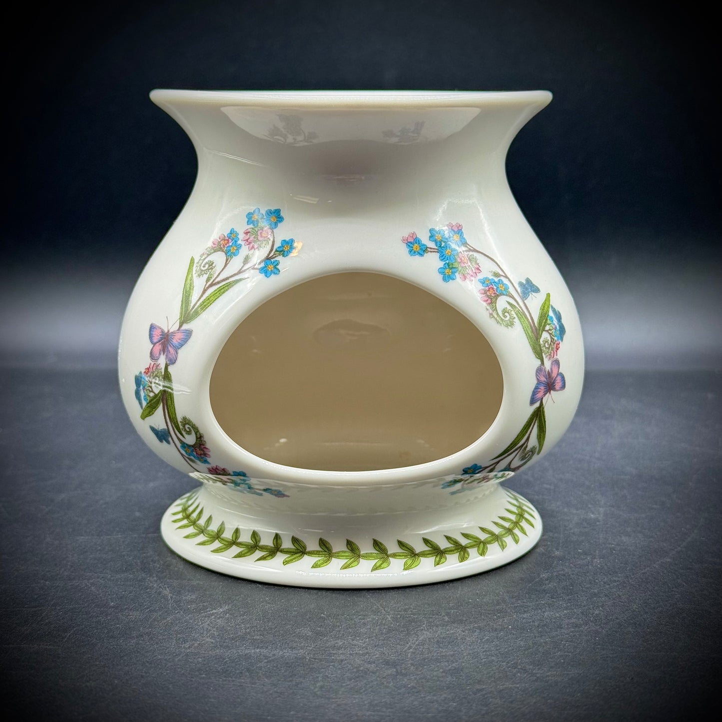 Portmeirion Botanic Garden "Daisy Bellis Perennis" Oil Warmer/Votive