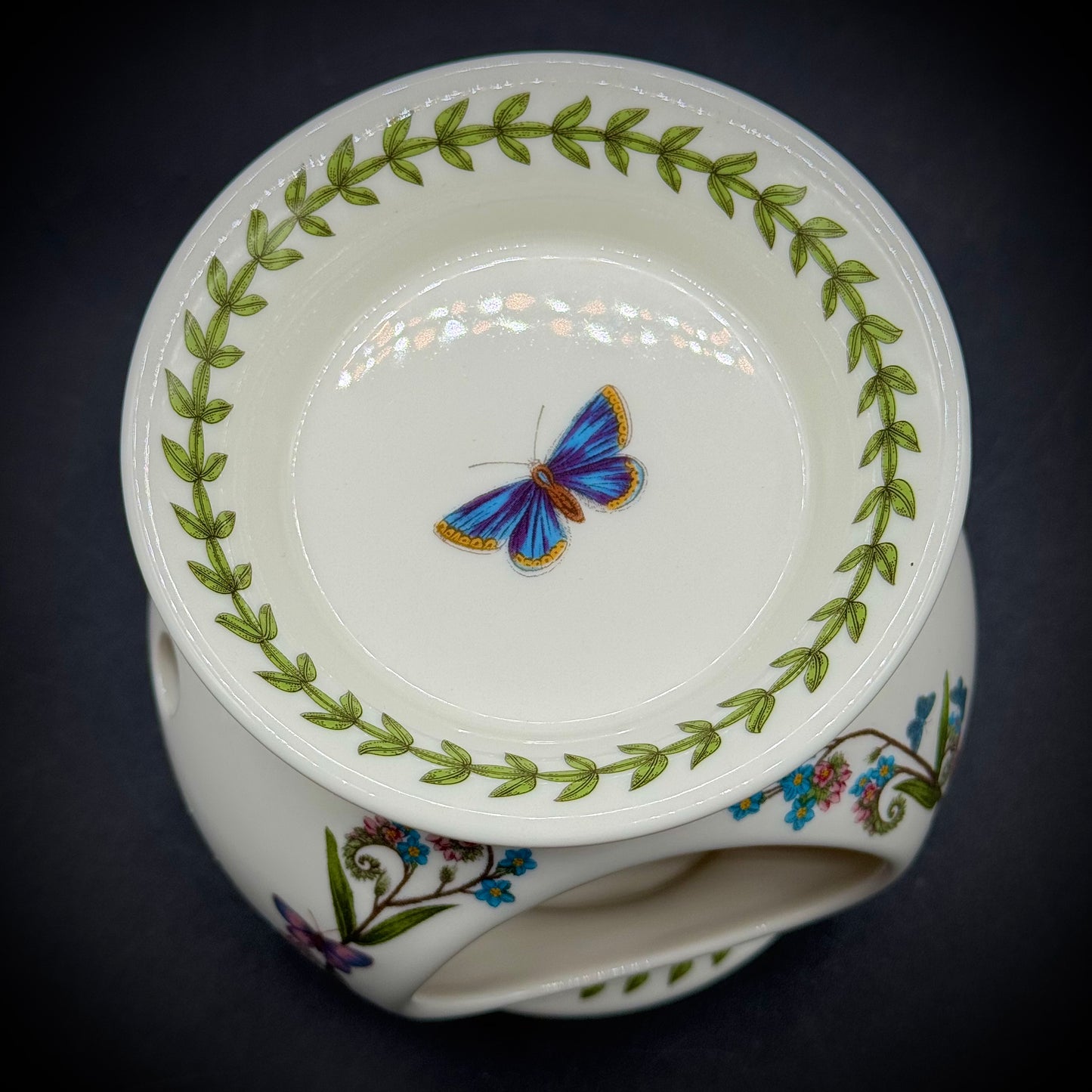 Portmeirion Botanic Garden "Daisy Bellis Perennis" Oil Warmer/Votive
