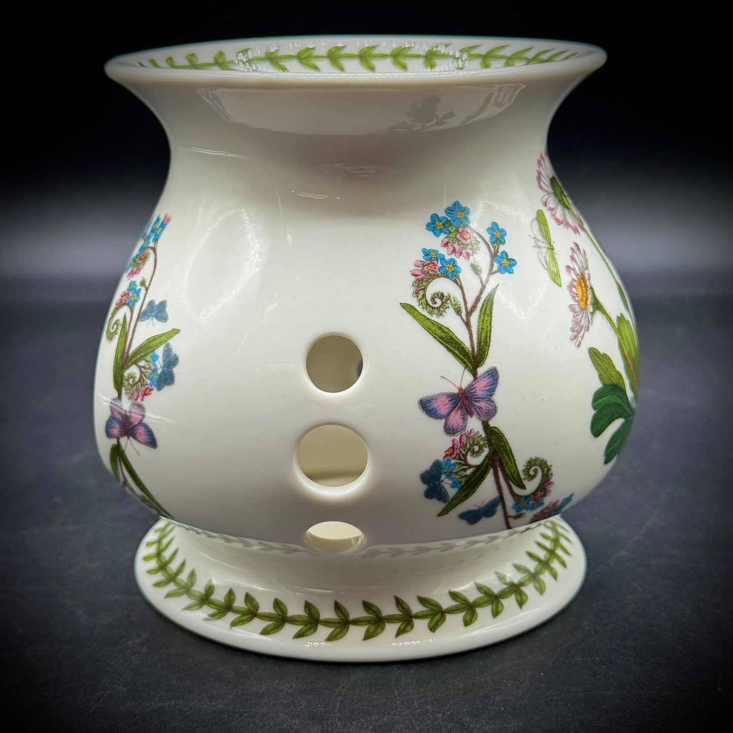 Portmeirion Botanic Garden "Daisy Bellis Perennis" Oil Warmer/Votive
