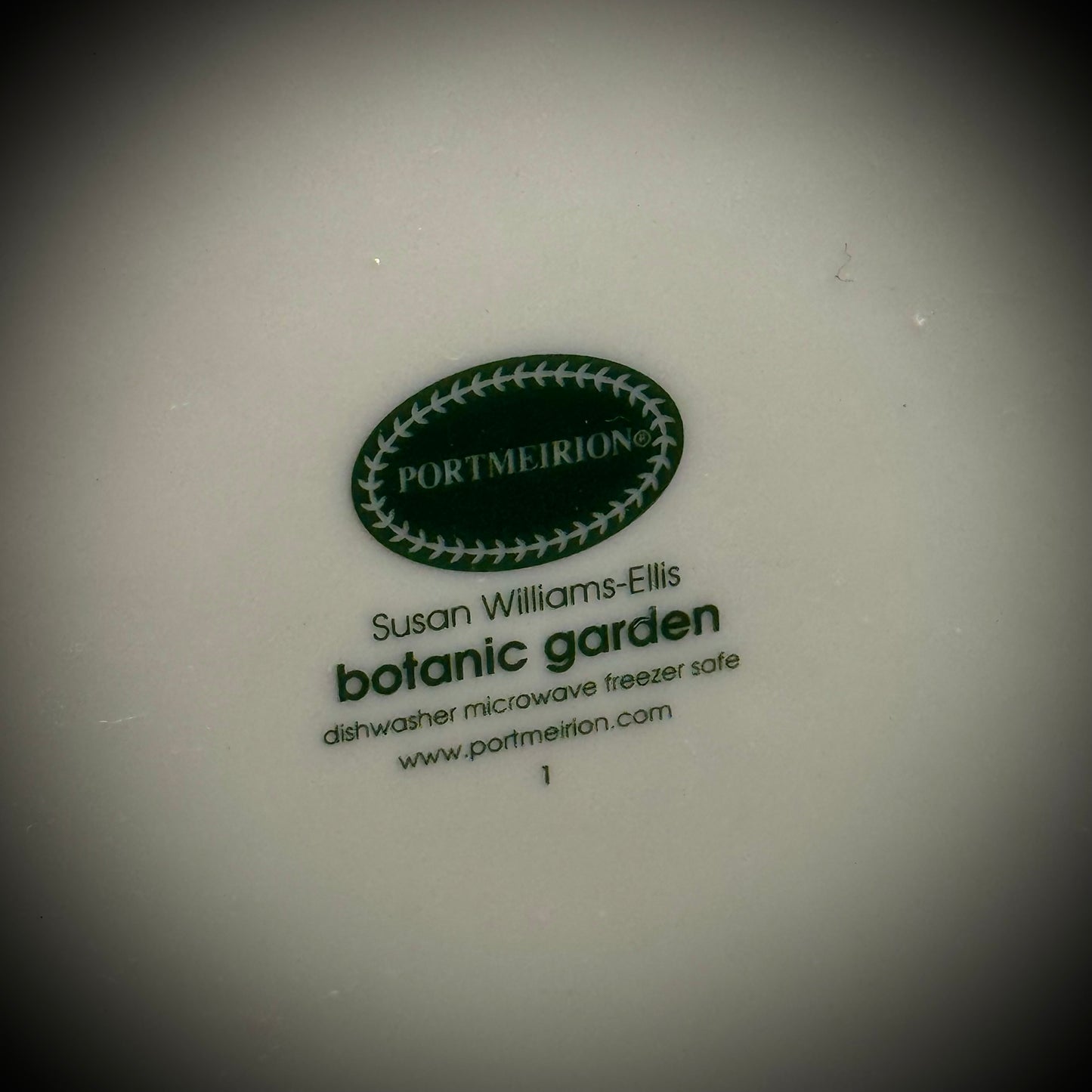 Portmeirion Botanic Garden "Daisy Bellis Perennis" Oil Warmer/Votive
