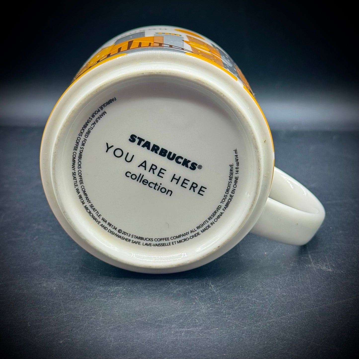 Starbucks You Are Here Series "Pittsburgh" Mug