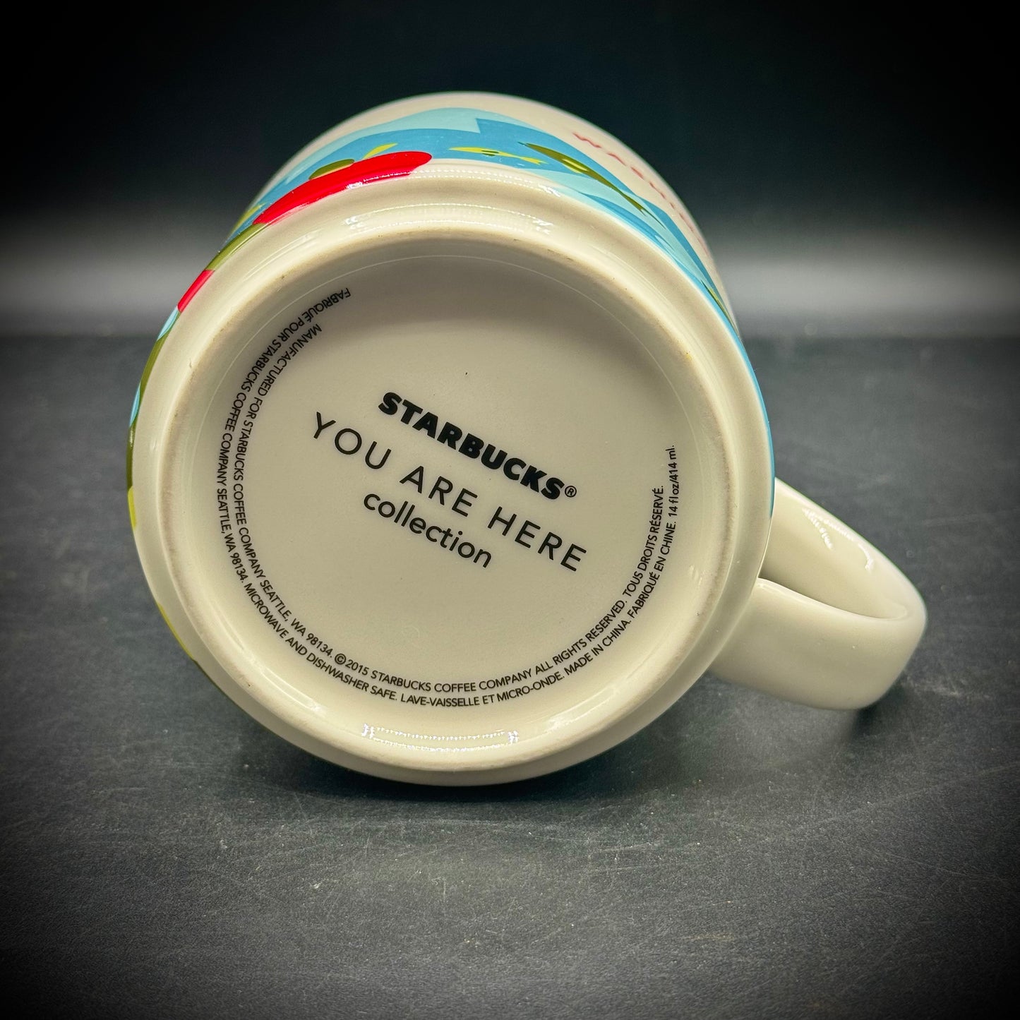 Starbucks You Are Here Series "Washington" Mug