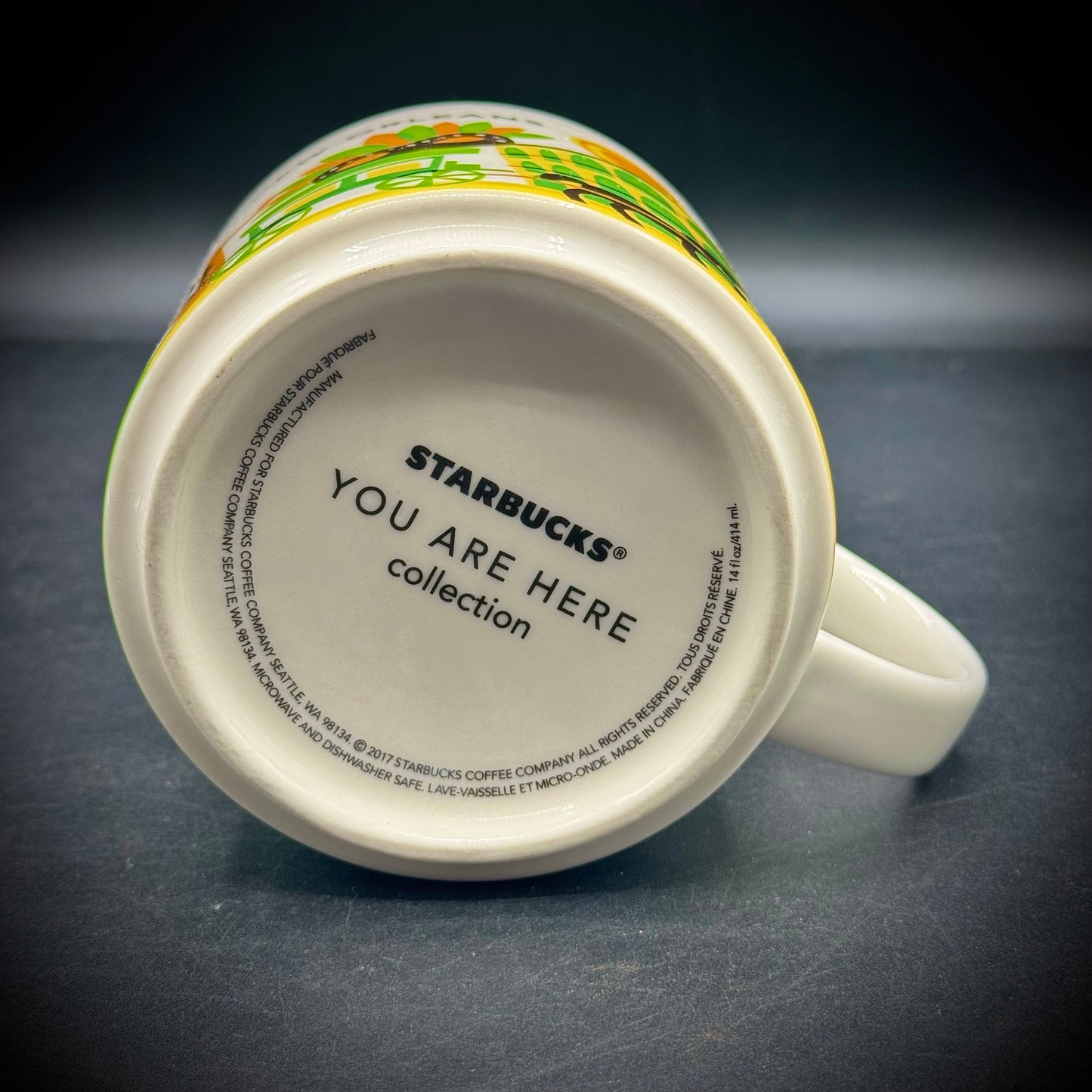 Starbucks You Are Here Series "New Orleans" Mug