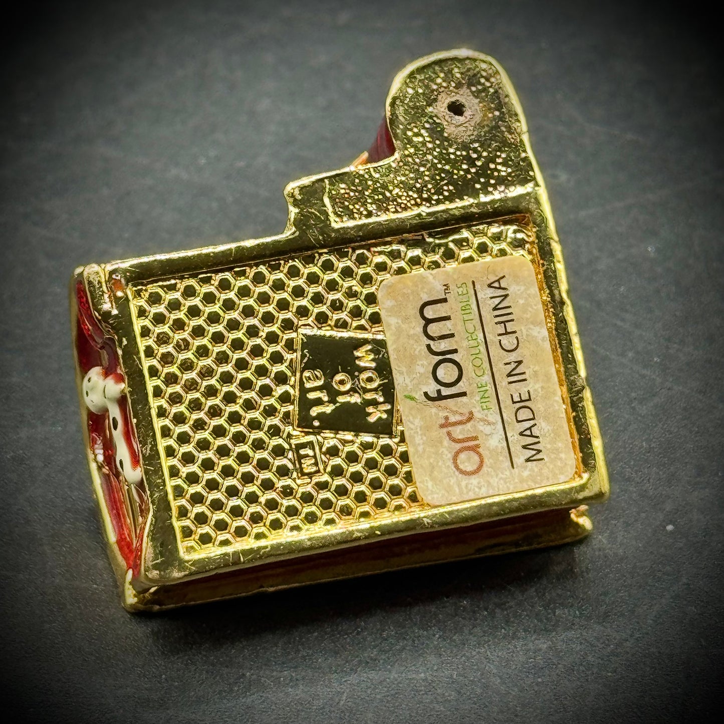 Objet d'Art by Work of Art "The Farm" Trinket Box