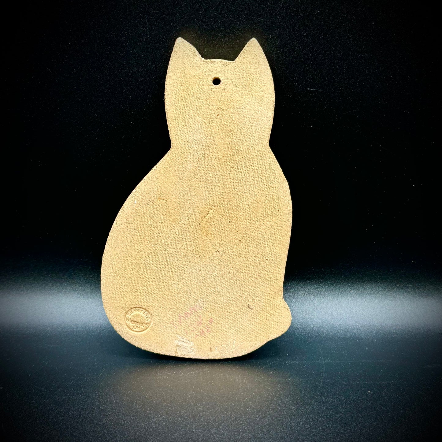 Studio Made Ceramic Stoneware Hanging Cat Trivit