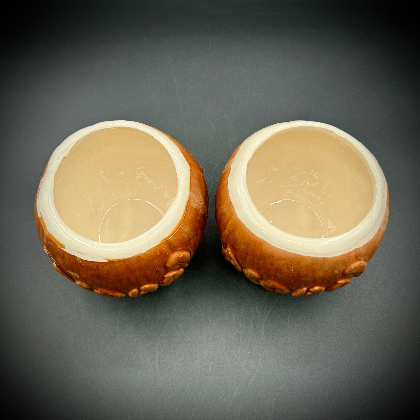 Pair of Vintage Trader Vic's Aloha Tiki Mugs