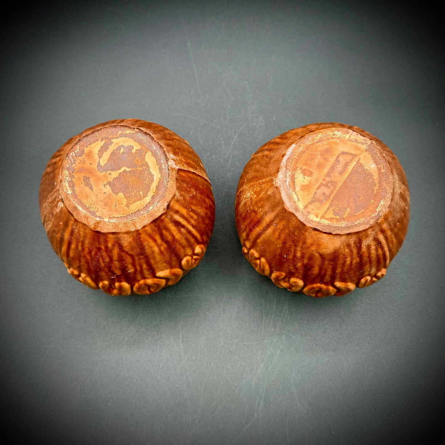 Pair of Vintage Trader Vic's Aloha Tiki Mugs