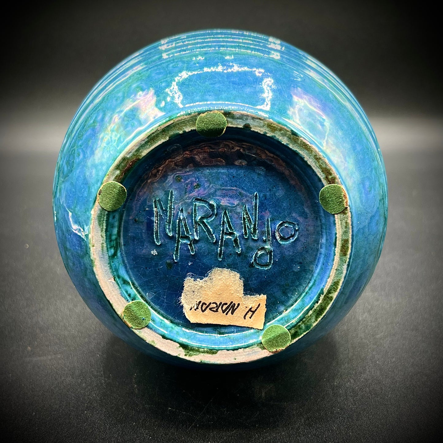 Artist Signed H. Naranjo Santa Clara Pottery