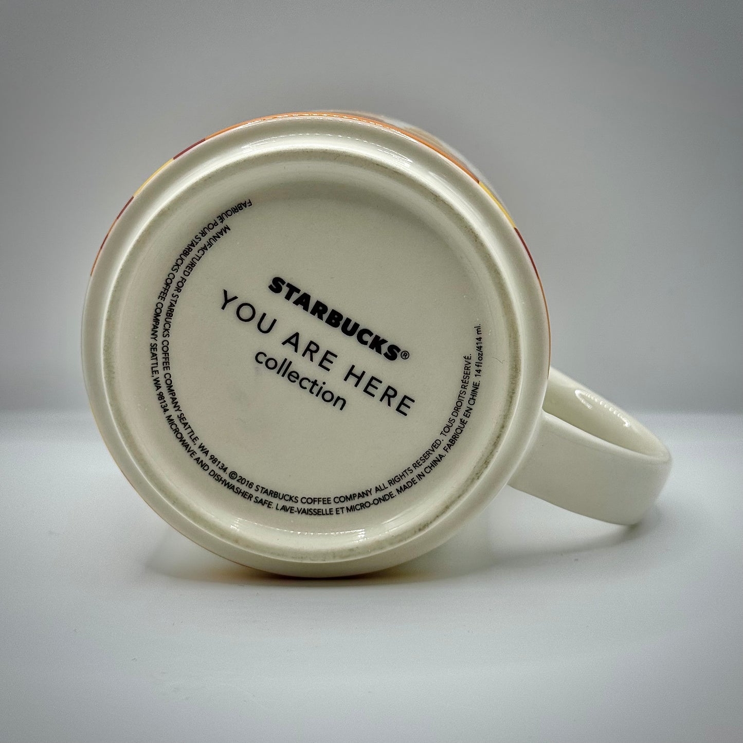 Starbucks You Are Here Series "Los Angeles" Collectable Mug