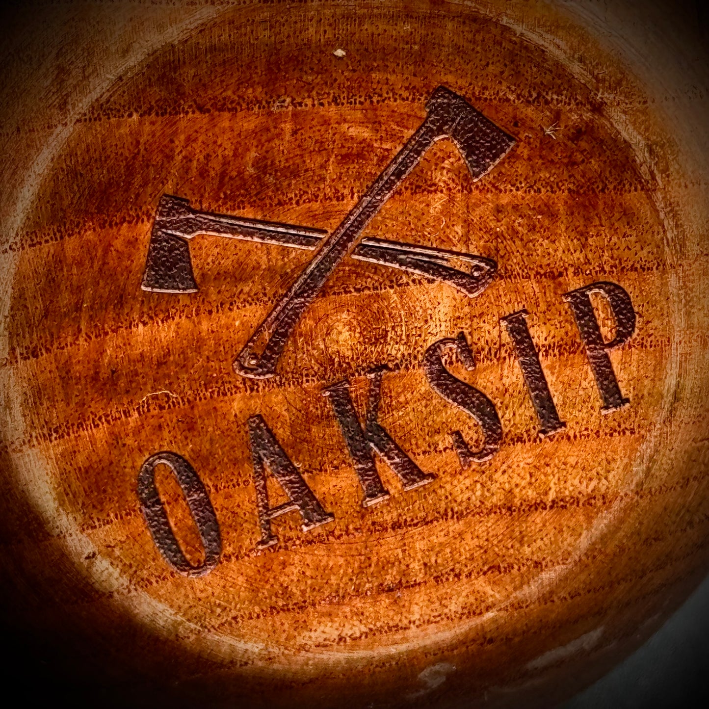 Pair of Wooden Oaksip Cups