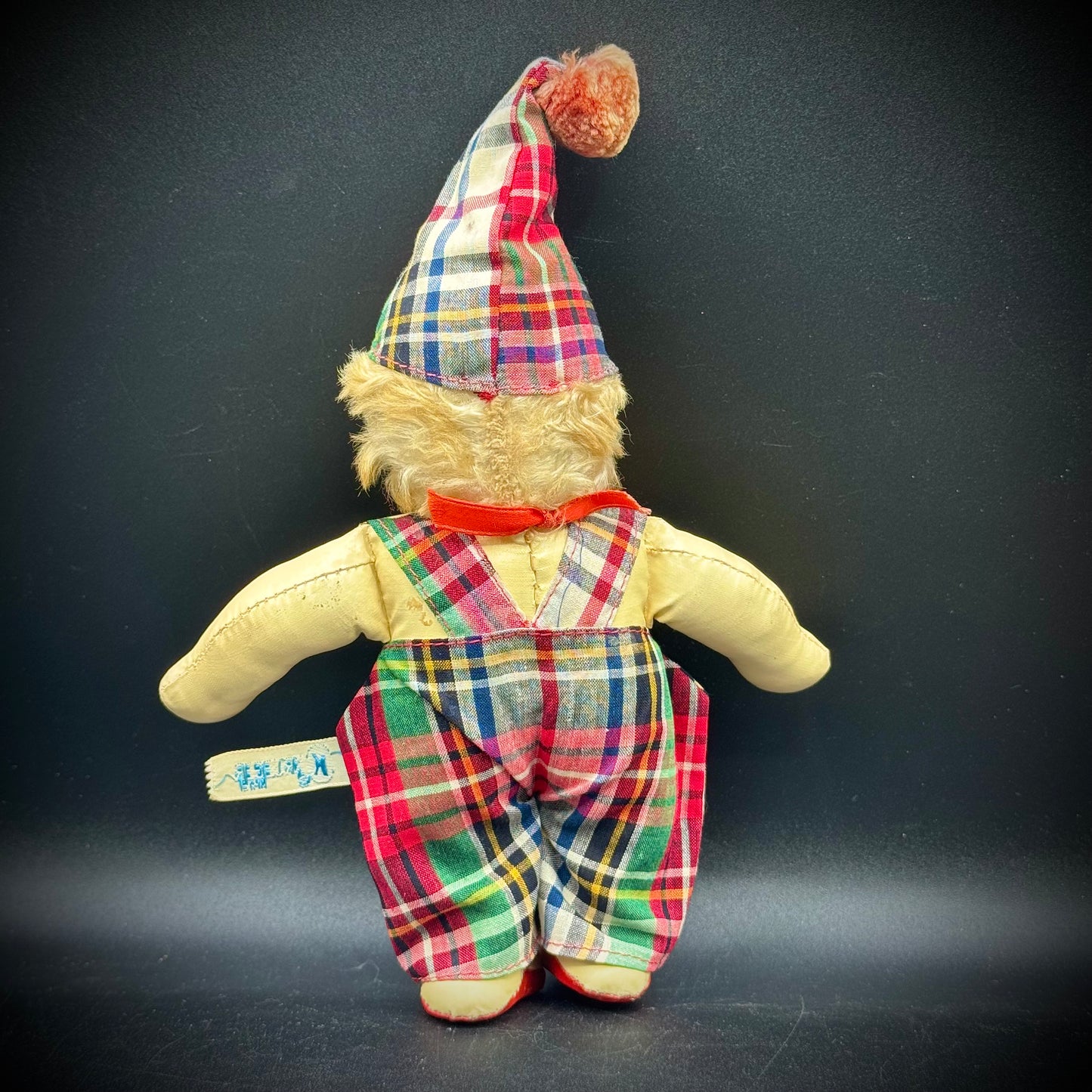 Vintage Kreuger NYC Clown Doll with Meaux Hair