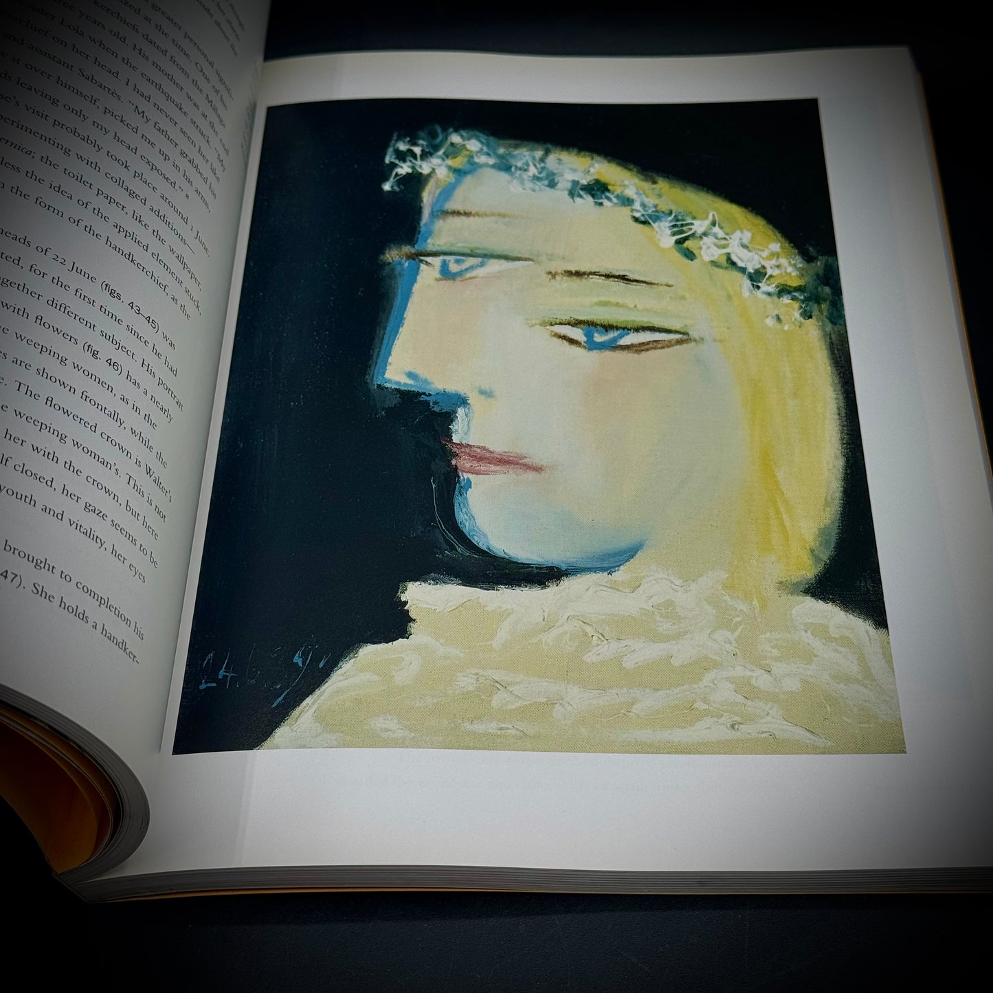 Pablo Picasso and The Weeping Women Fine Art Book