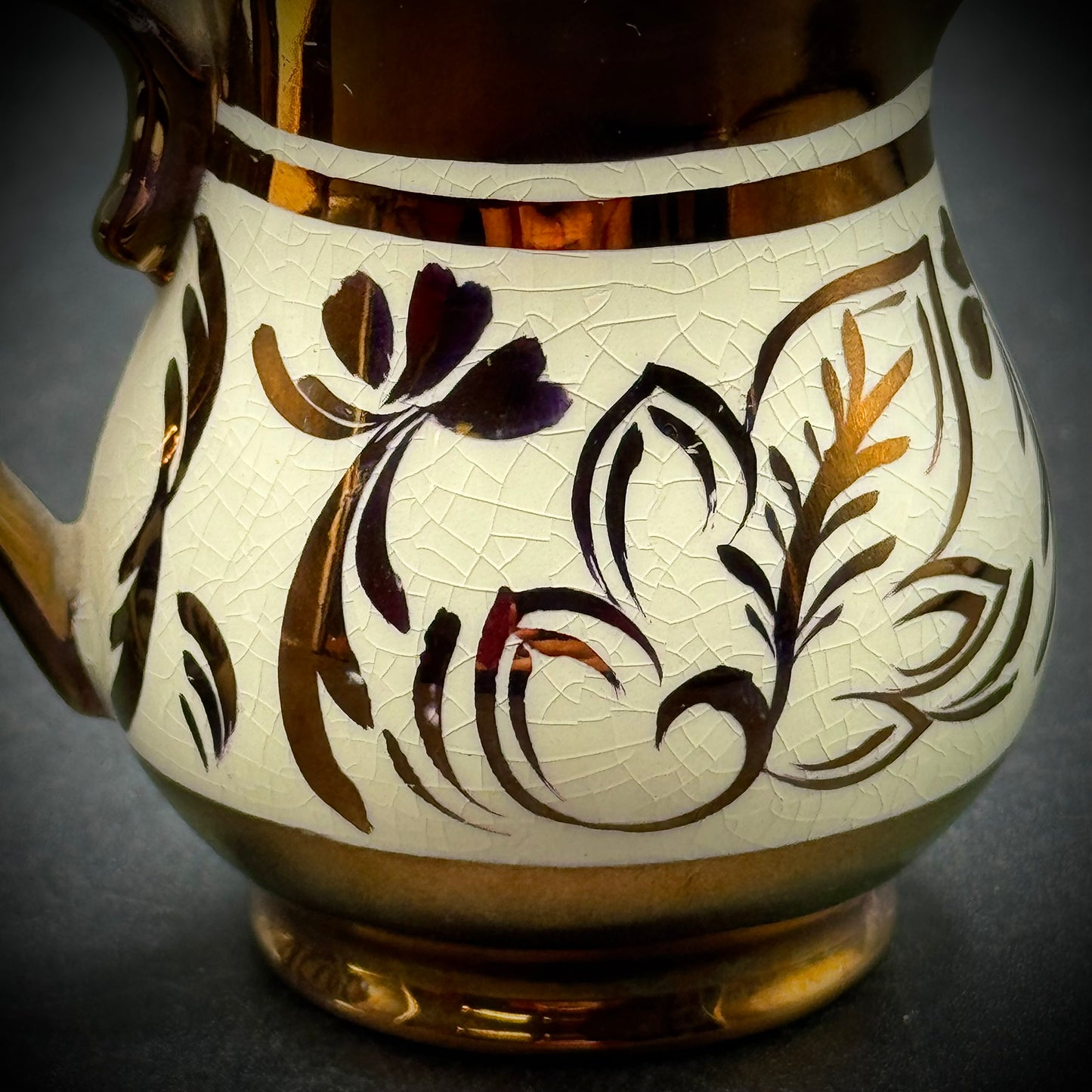 Vintage Wade England Sugar & Creamer Set