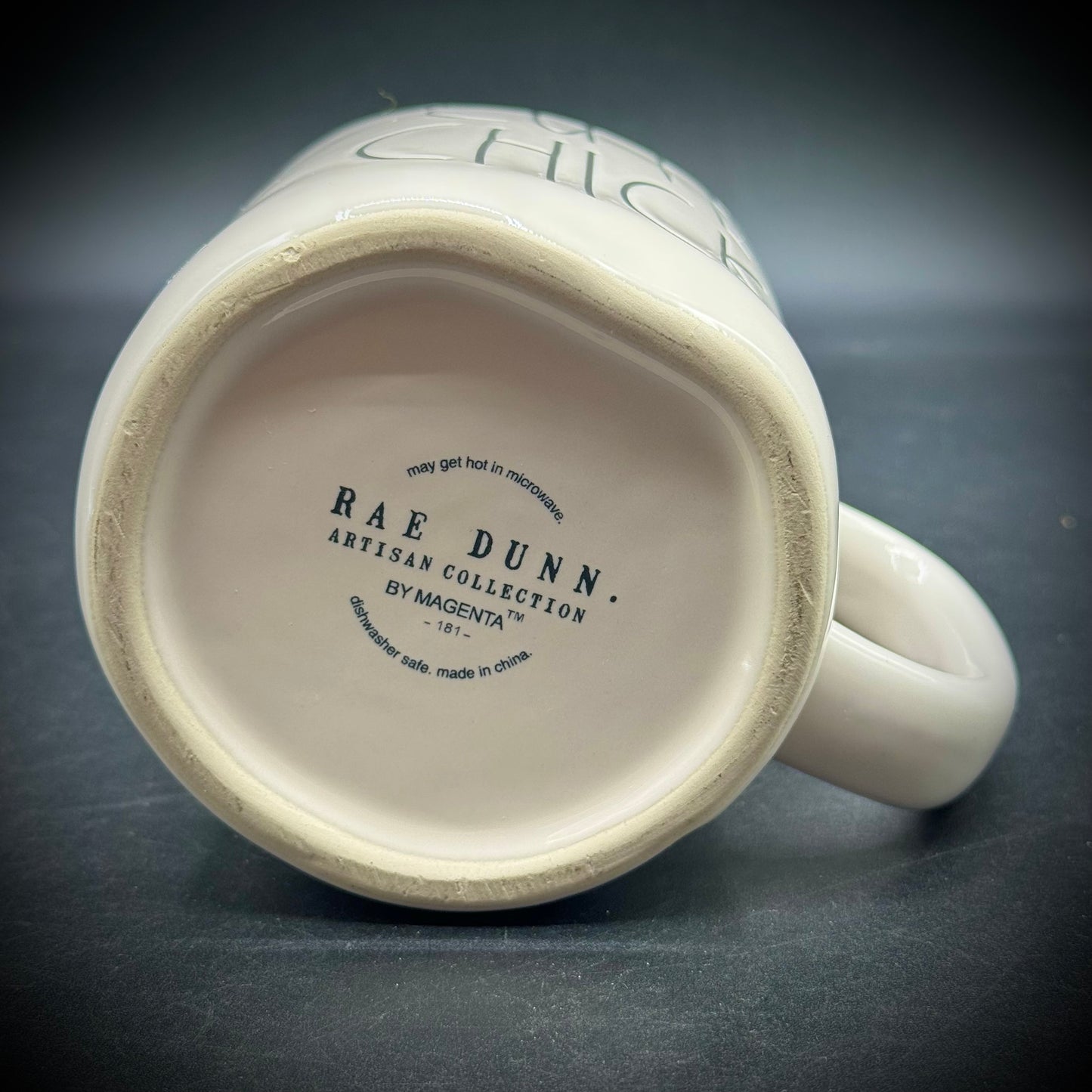 New Rae Dunn Mug "Cute Chick"