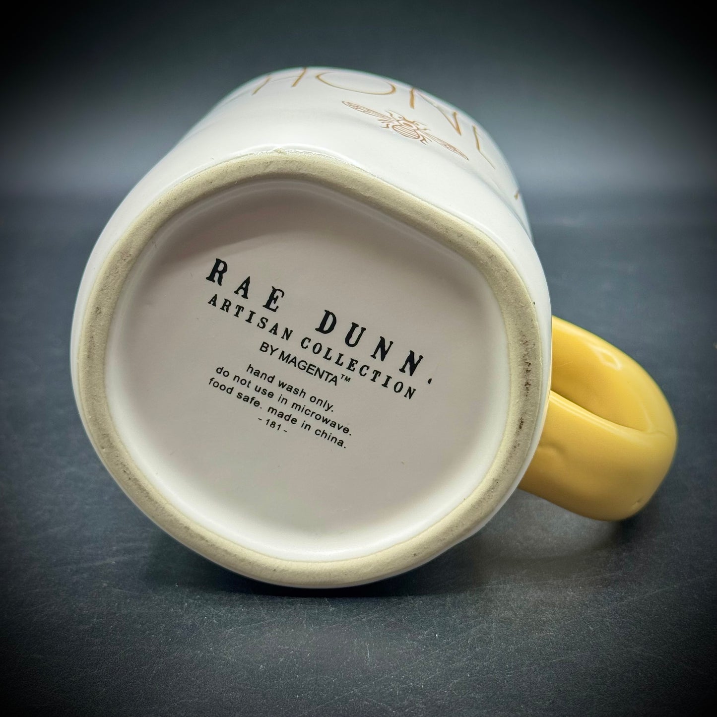 New Rae Dunn Mug "Honey Bee"