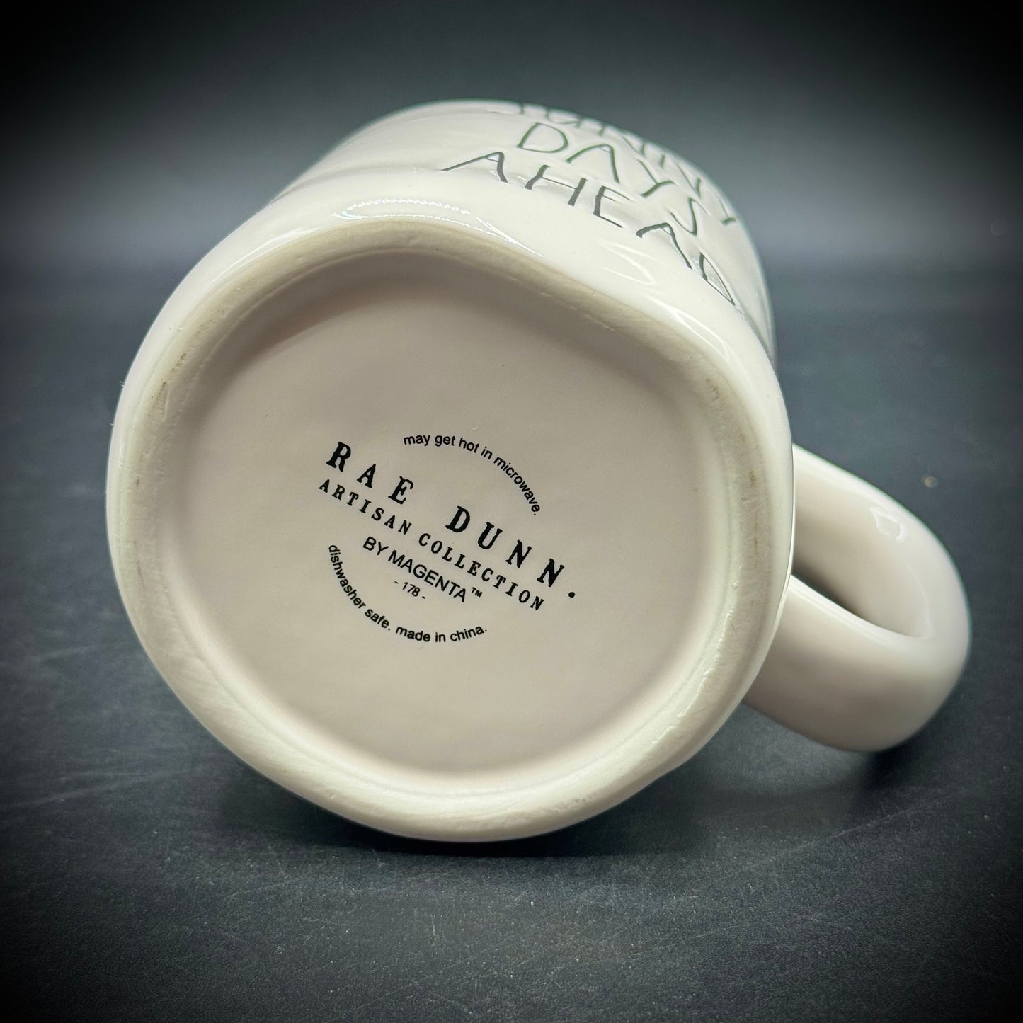 New Rae Dunn Mug "Sunny Days Ahead"