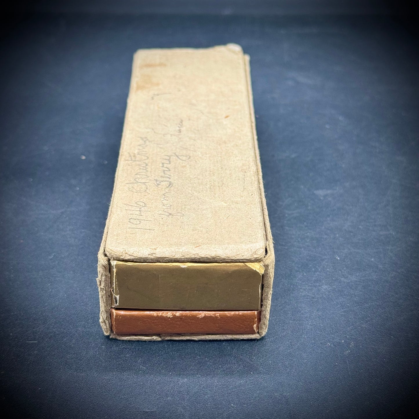Vintage 1947 Parker Pen in Original Box with Note