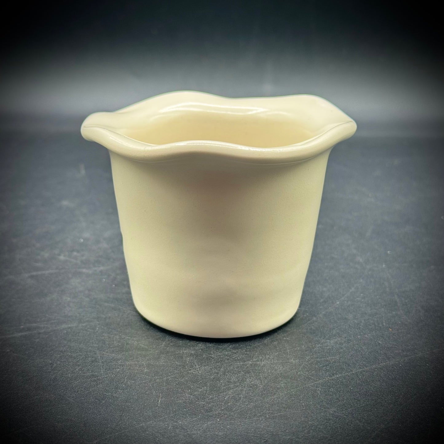 Emerson Creek Pottery Floral Mini Planter - Bedford, VA 2007 Studio Mark