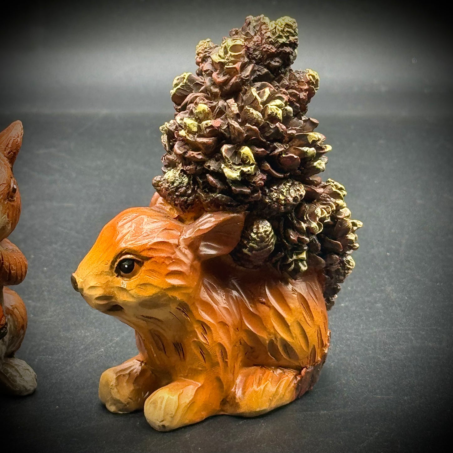 Collection of Whimsical Squirrel Figurines