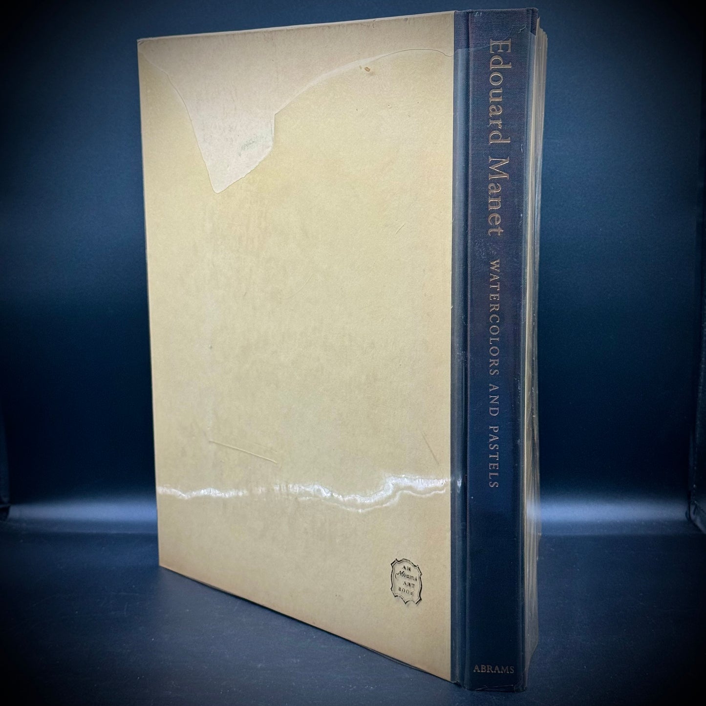 RARE Vintage 1959 Large Édouard Manet Fine Art Book