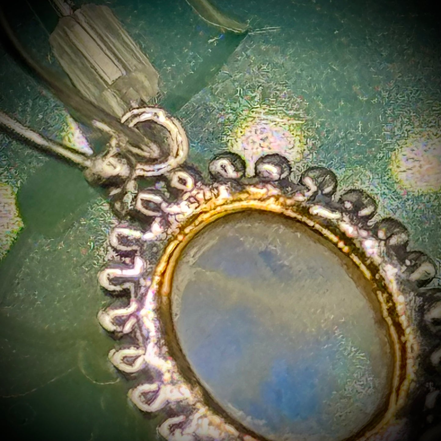 Opal & Sterling Earrings