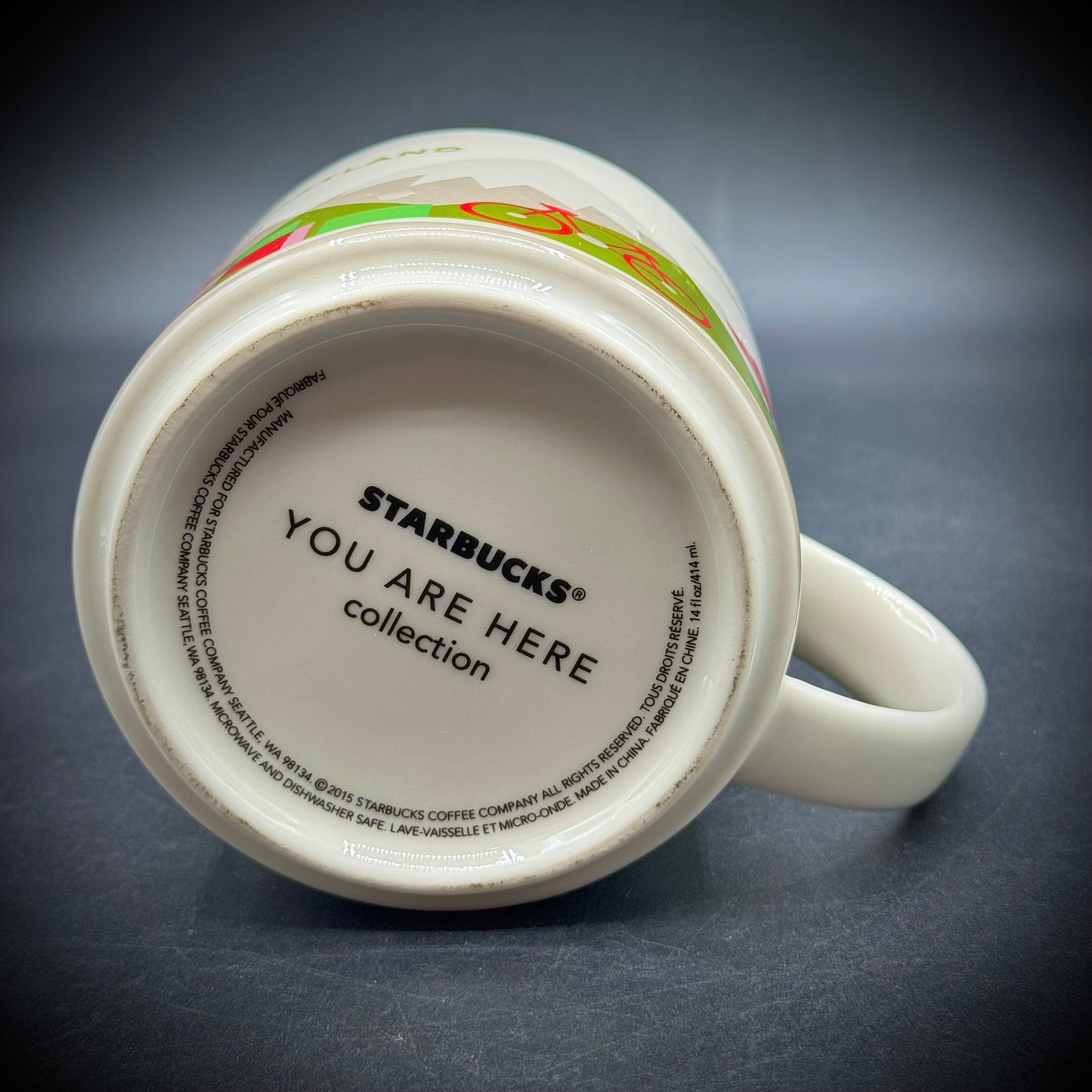 Starbucks You Are Here Series "Portland" Collectable Mug